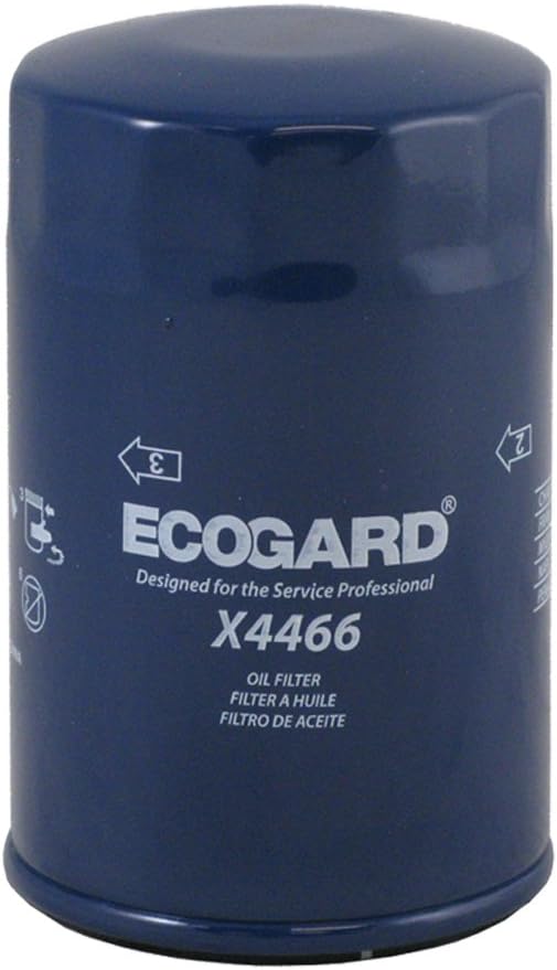 Detalle 2 de ECOGARD Spin-On Engine Oil Filter X4466