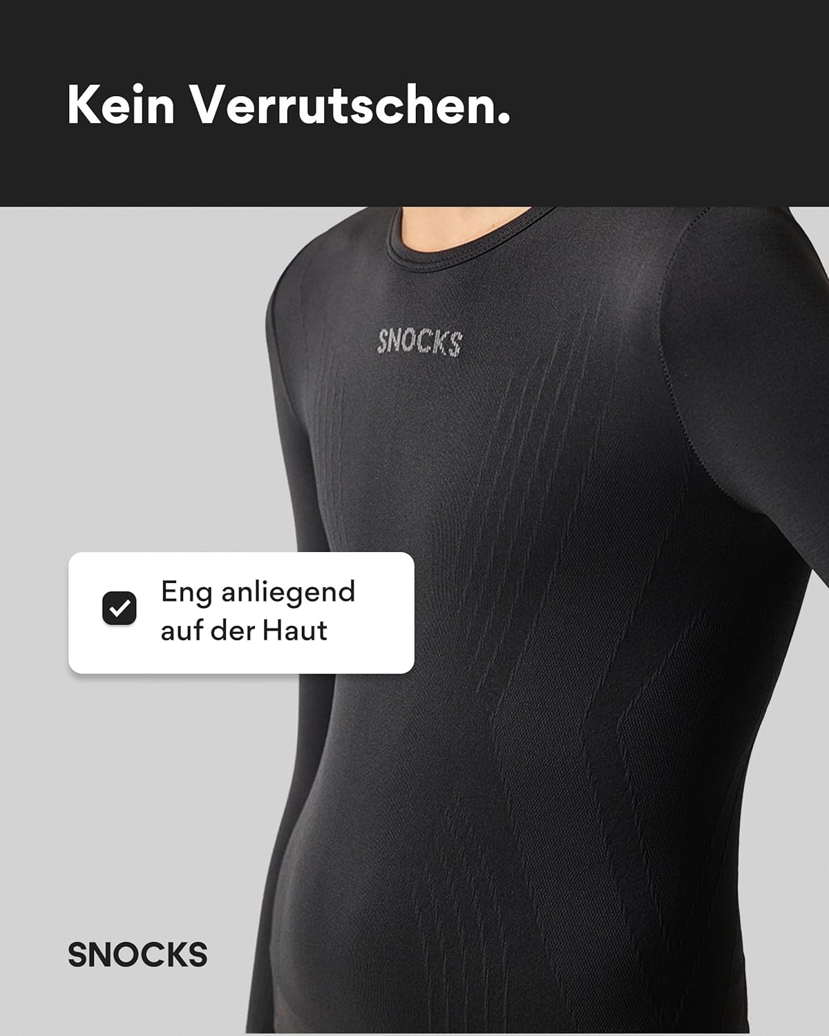 Detalle de Snocks Sous-vêtements thermiques pour enfant – Extra chaud et moulant, séchage rapide