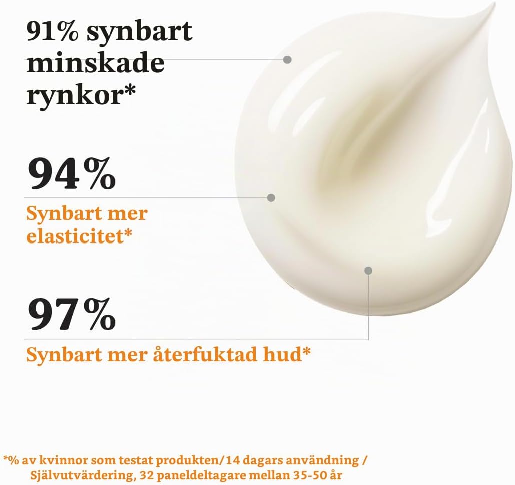 Detalle 2 de Korres Black Pine Primus dagkräm med hyaluronsyra, 40 ml