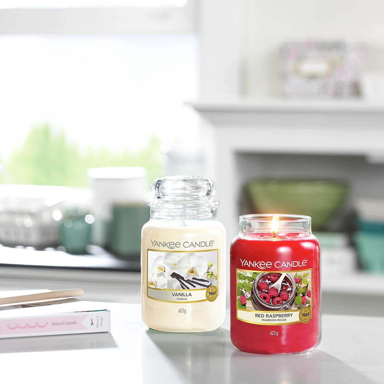 Thumbnail 5 de Yankee Candle bougie Framboise rouge 623 g 🕯