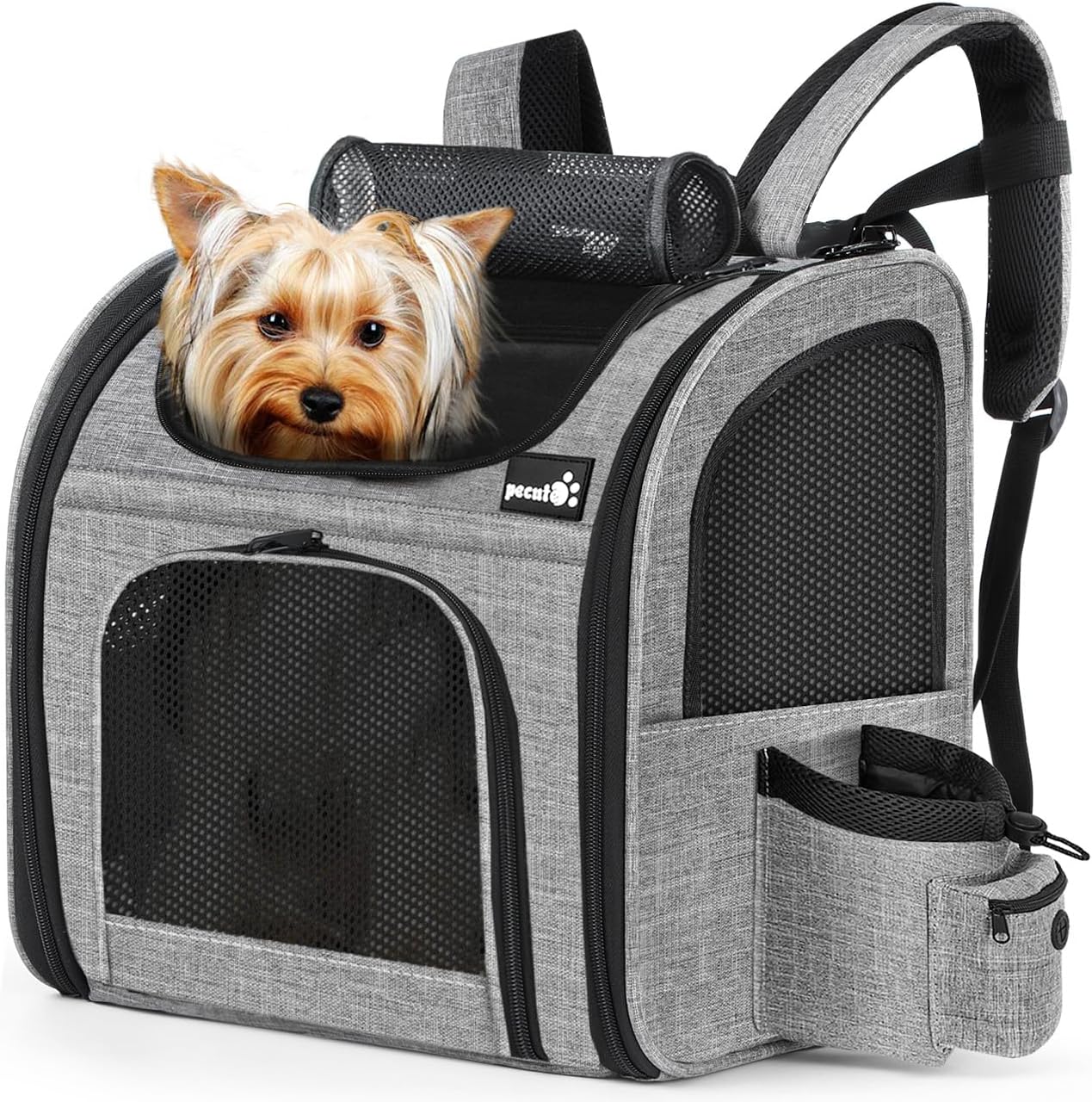 Detalle de Pecute Sac à dos de transport pour petit animal