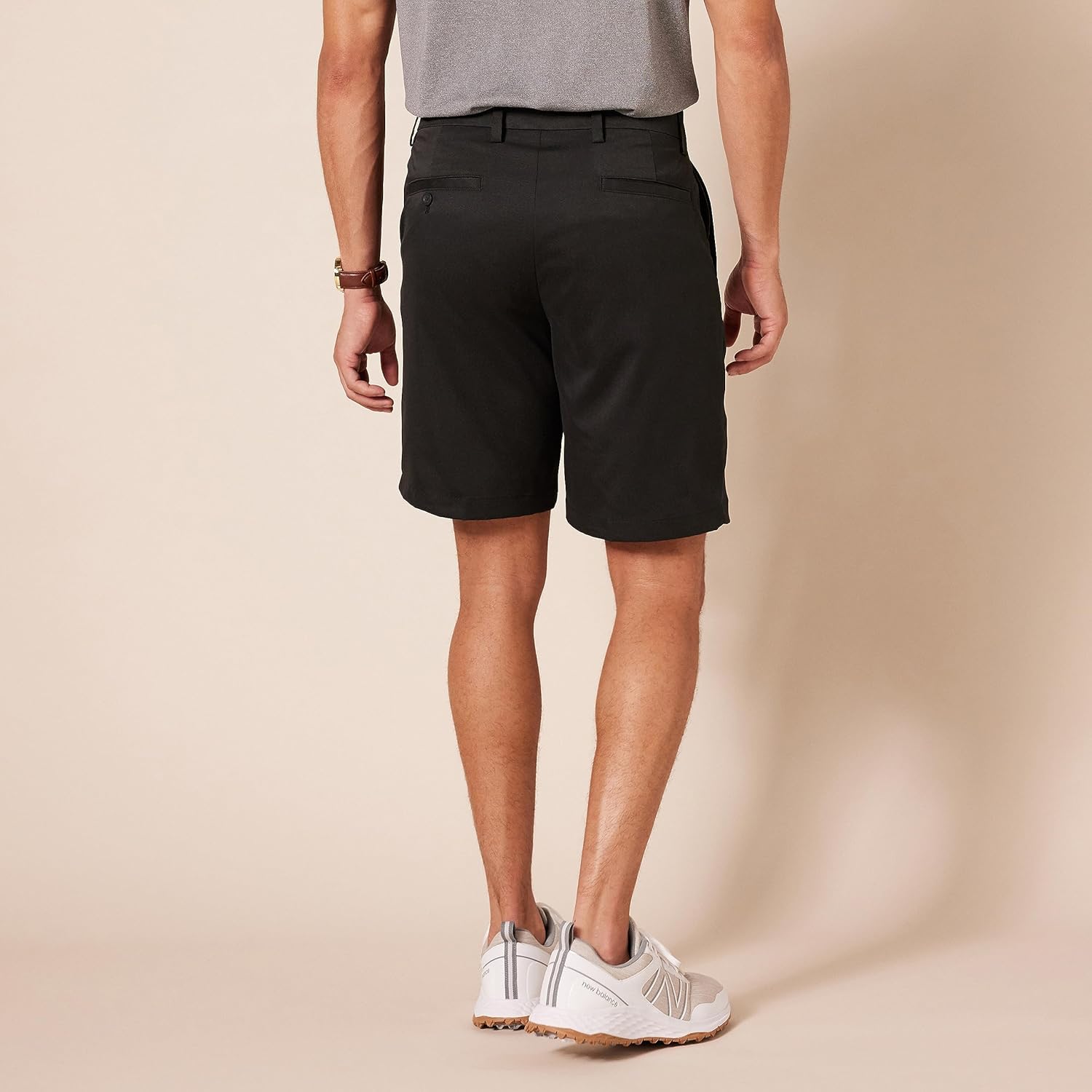 Thumbnail 1 de Amazon Essentials Men’s Classic-Fit Stretch Golf Shorts (Big & Tall, 9" inseam)