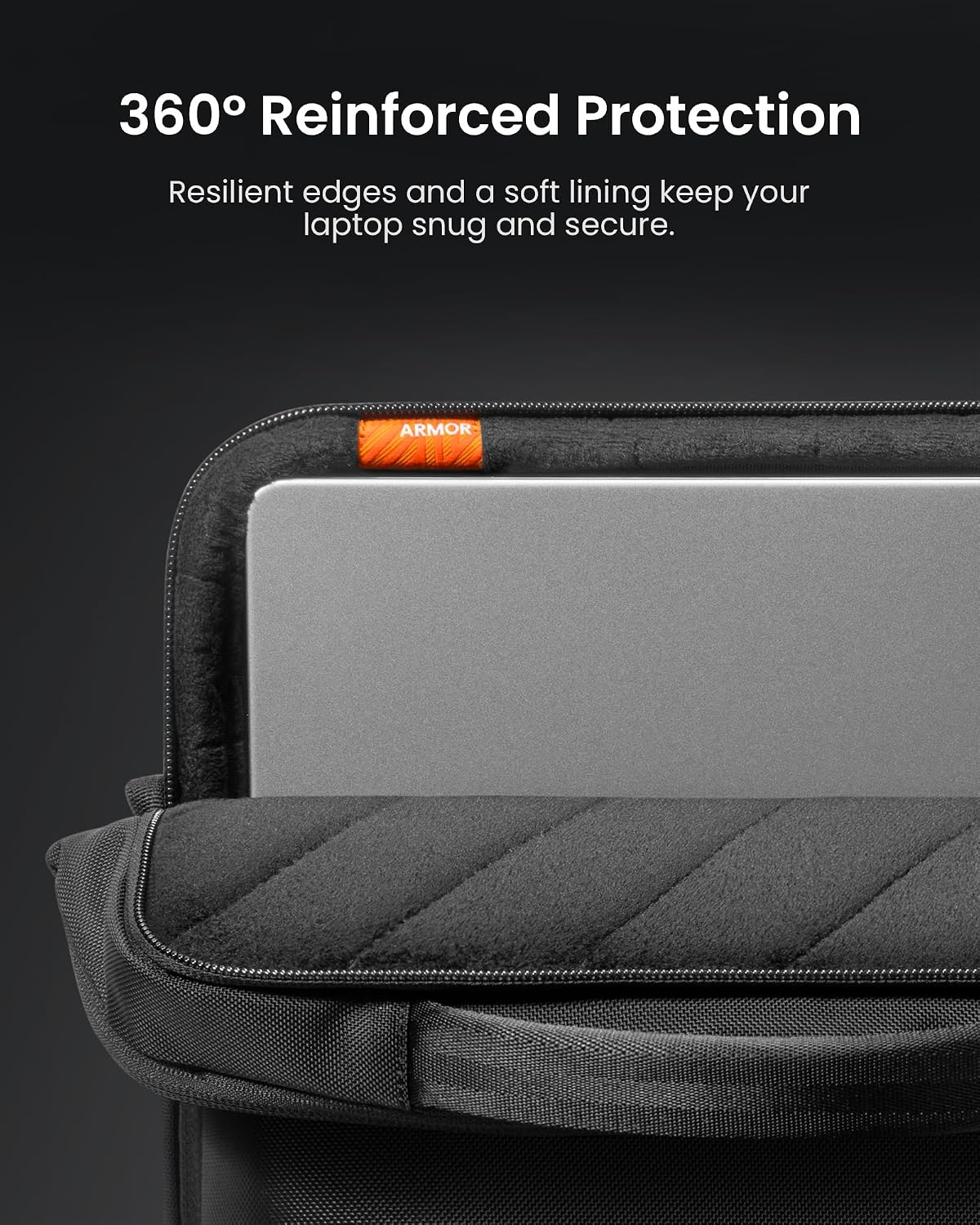 Thumbnail 6 de tomtoc Borsa per computer portatile A04: custodia resistente e versatile per notebook