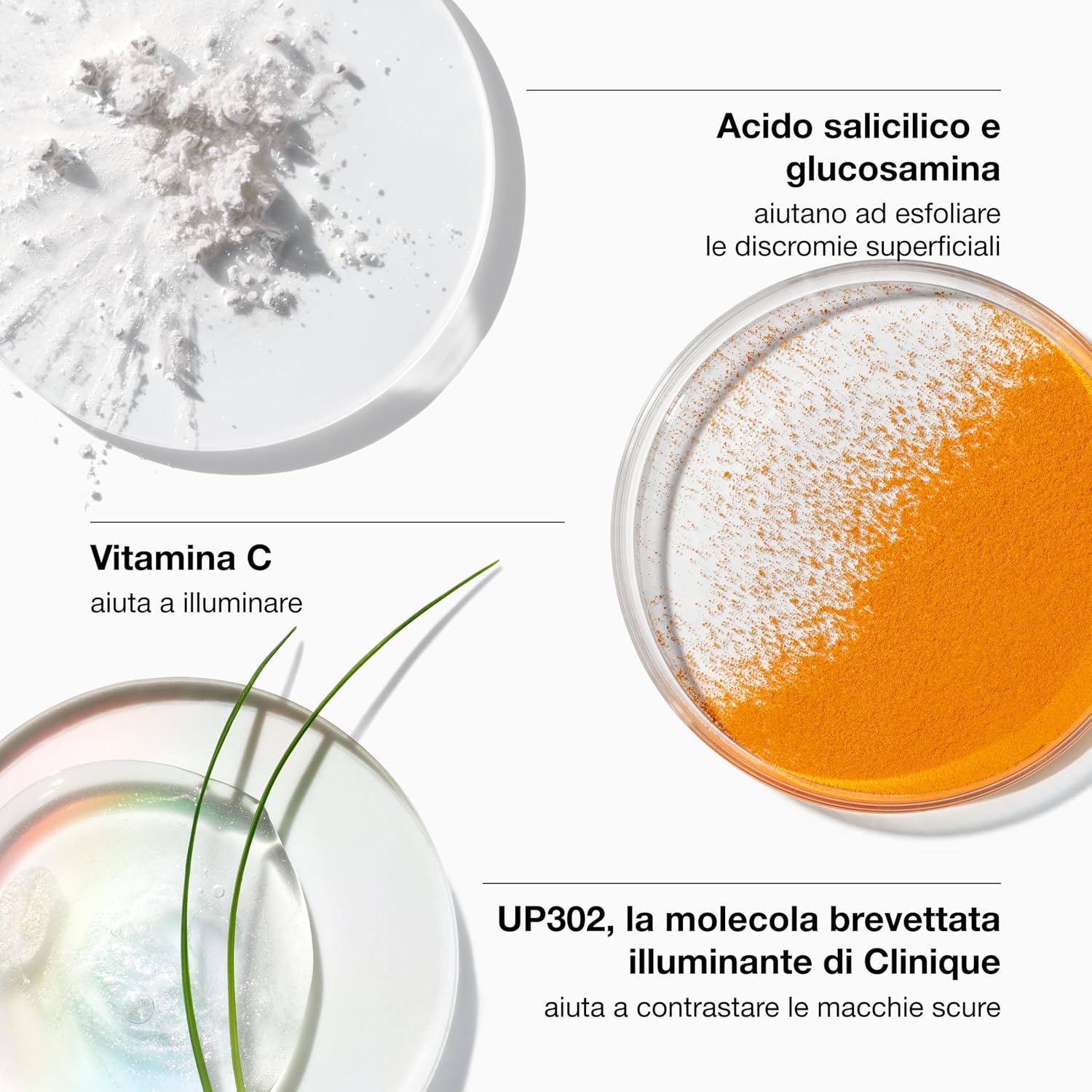 Detalle de Clinique Even Better Clinical Brightening Moisturizer: Idratante illuminante con vitamina C e acido salicilico, 50 ml
