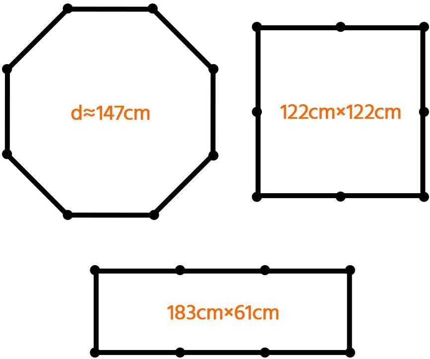 Thumbnail 5 de Yaheetech Welpenlaufstall 61 x 61 cm