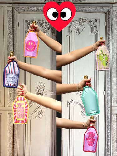 Detalle de Giftcompany Froid Kühlmanschette Winery schwarz 23,5 cm – Kühlmanschette aus Satin und Gel