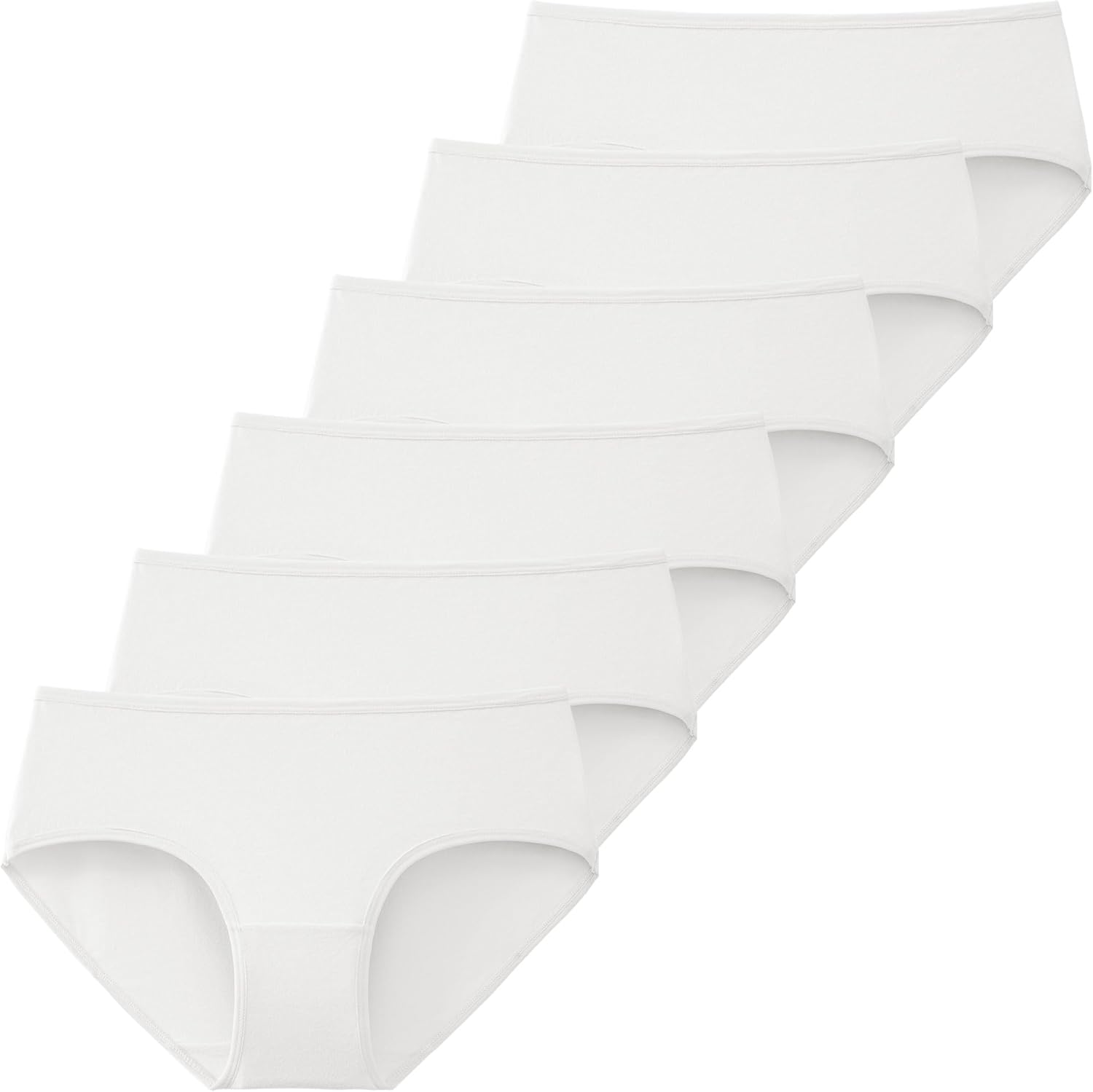 Detalle de INNERSY Hipster Unterhosen Damen 6er Pack