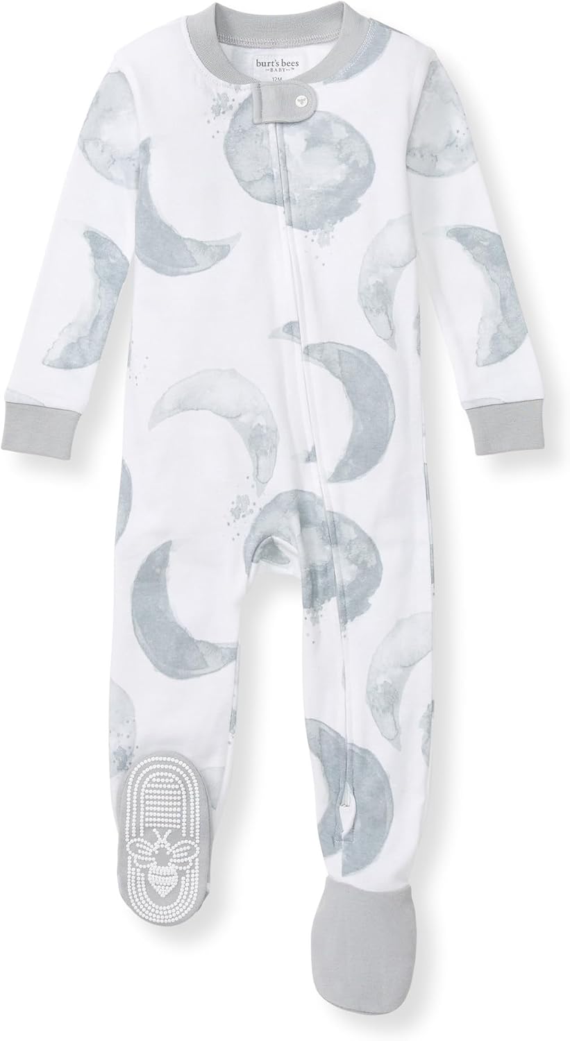 Detalle de Burt's Bees Baby Sleeper PJs 100% Organic
