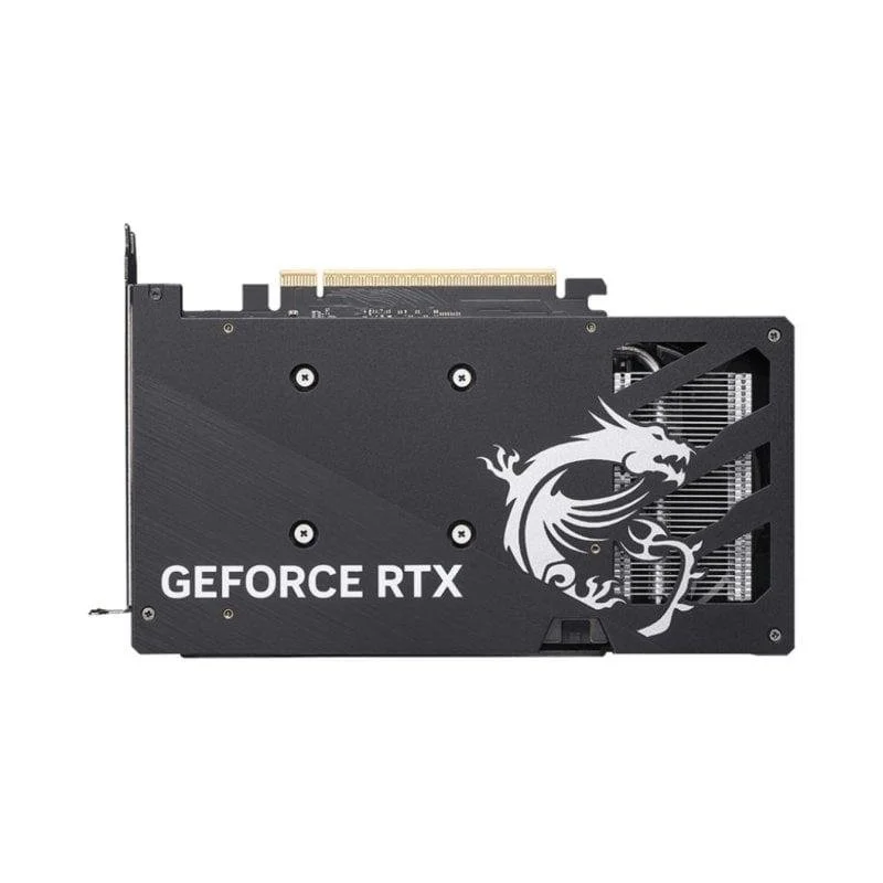 Detalle de MSI GeForce RTX 5050 Gaming OC 8GB GDDR6 Dual Fan — rendimiento para 4K IA y más