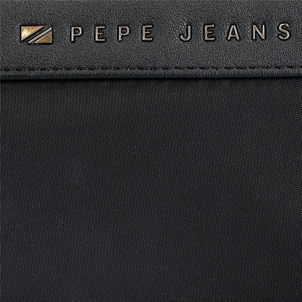 Thumbnail 4 de Pepe Jeans Morgan portafoglio con protezione RFID, similpelle beige, nera e verde