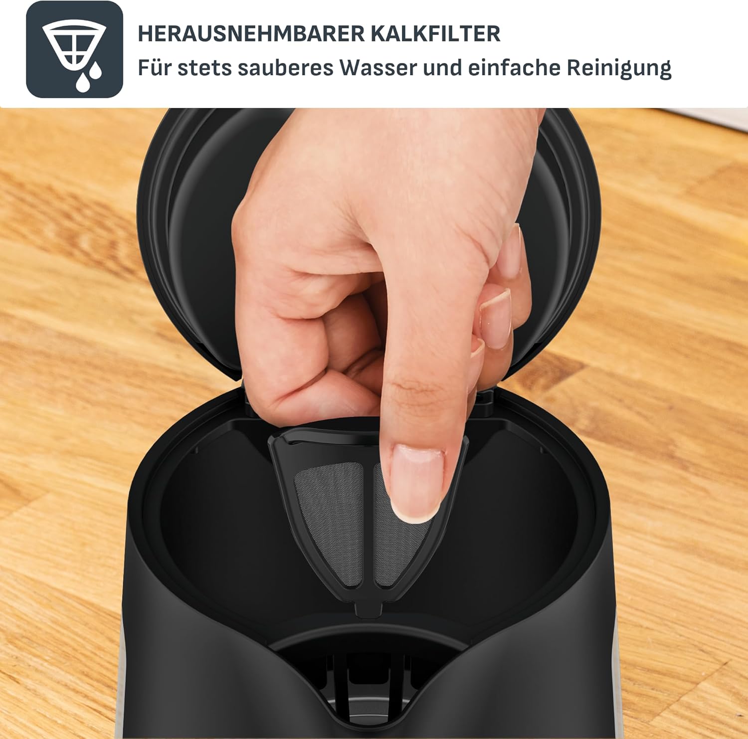 Thumbnail 6 de Tefal KI5338 Includeo 1 L Wasserkocher