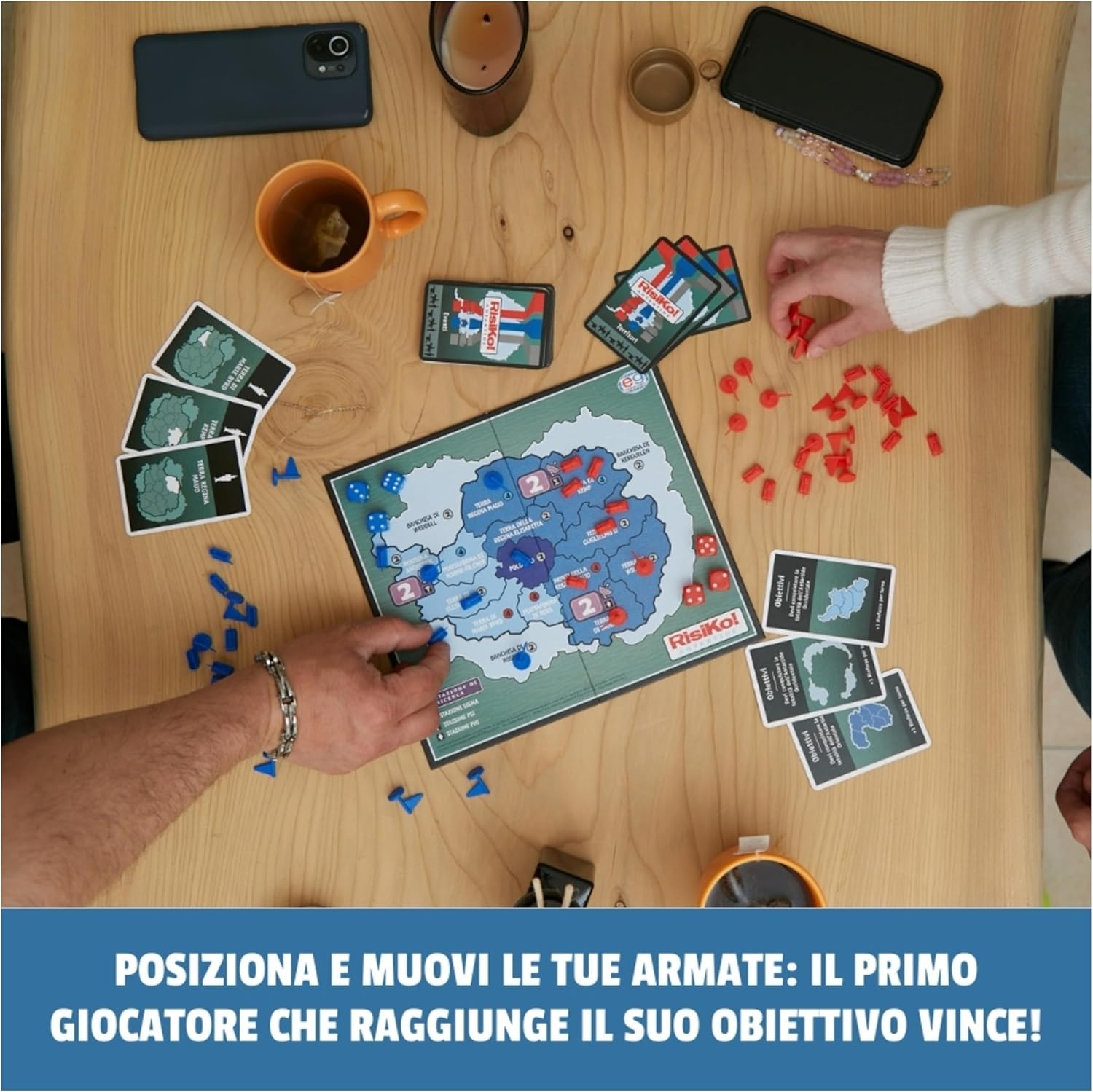 Thumbnail 5 de Risiko! Antartide di Editrice Giochi – Gioco di strategia 2 in 1 per sfide tra amici e in famiglia