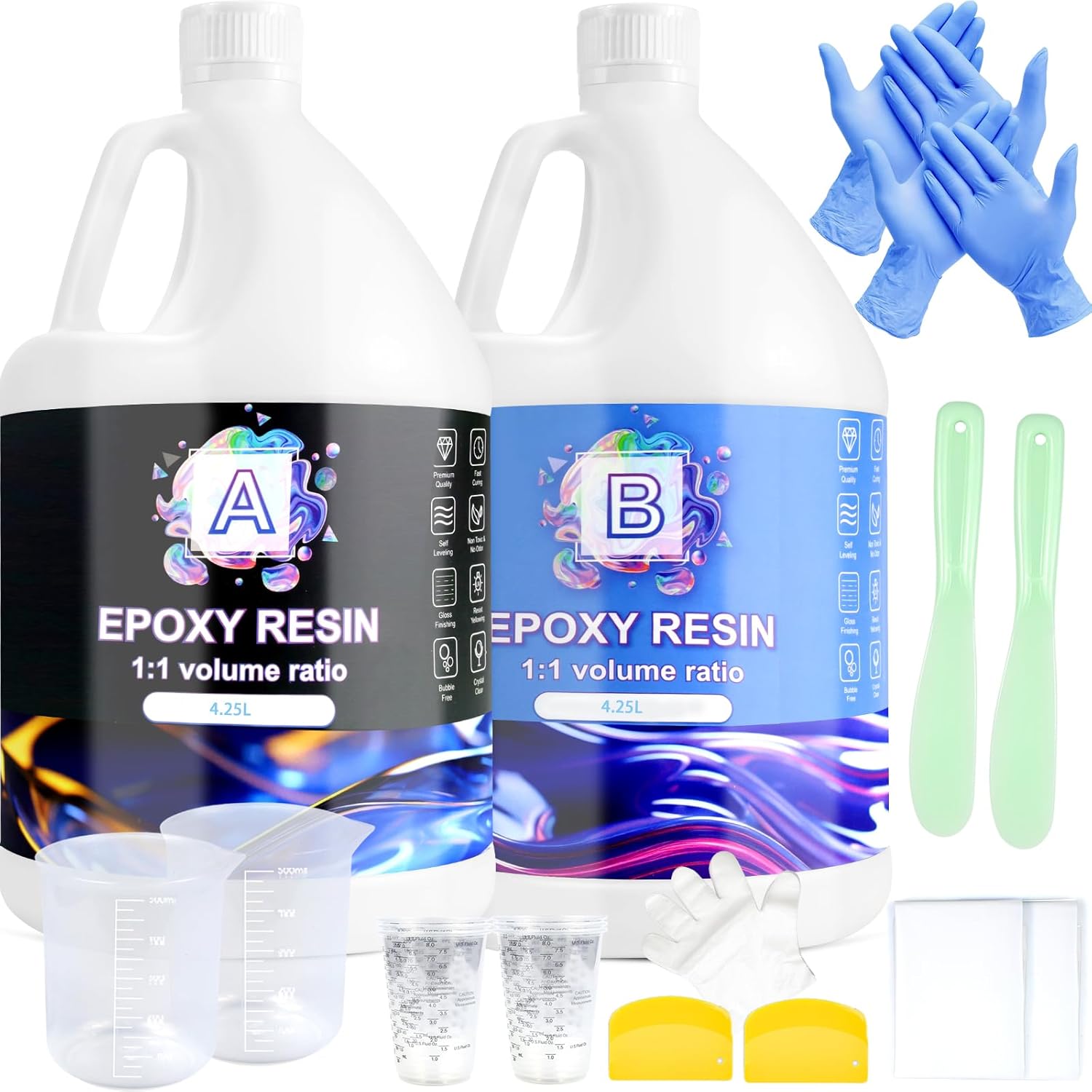 Thumbnail 6 de Ghguole Epoxidharz Set 4.5 L