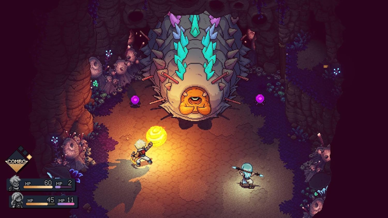 Detalle 2 de IAM8BIT Sea of Stars para Switch