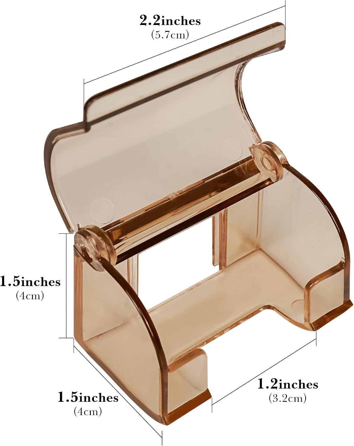 Detalle de LUWOO 2 Pack Razor Holder with Cover for Shower Wall