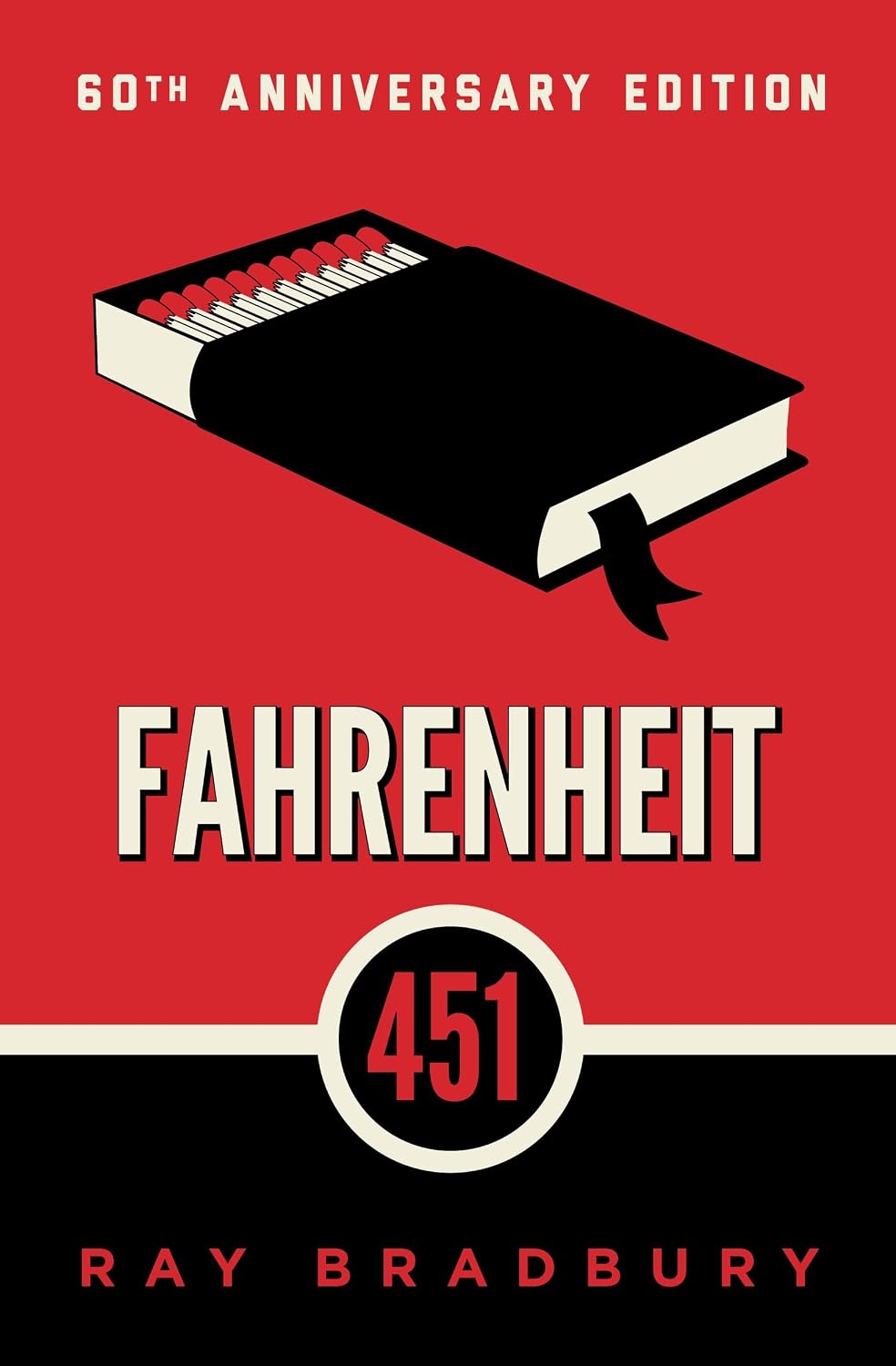 Detalle de Fahrenheit 451 by Simon & Schuster