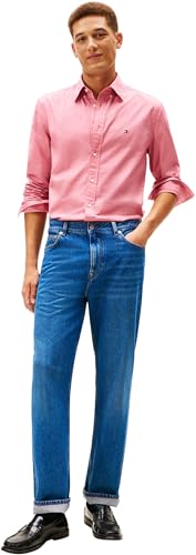 Thumbnail 3 de Tommy Hilfiger MW0MW37550 Camisa Flex Poplin Rosa S