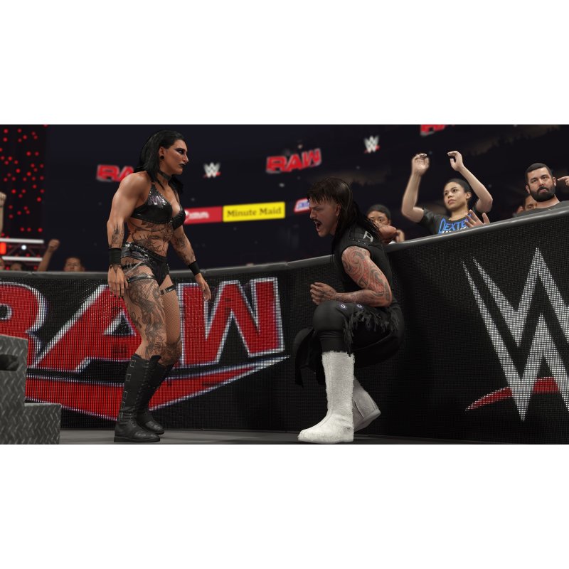 Detalle 2 de WWE 2K25 PS5 🎮 Acción y lucha libre profesional