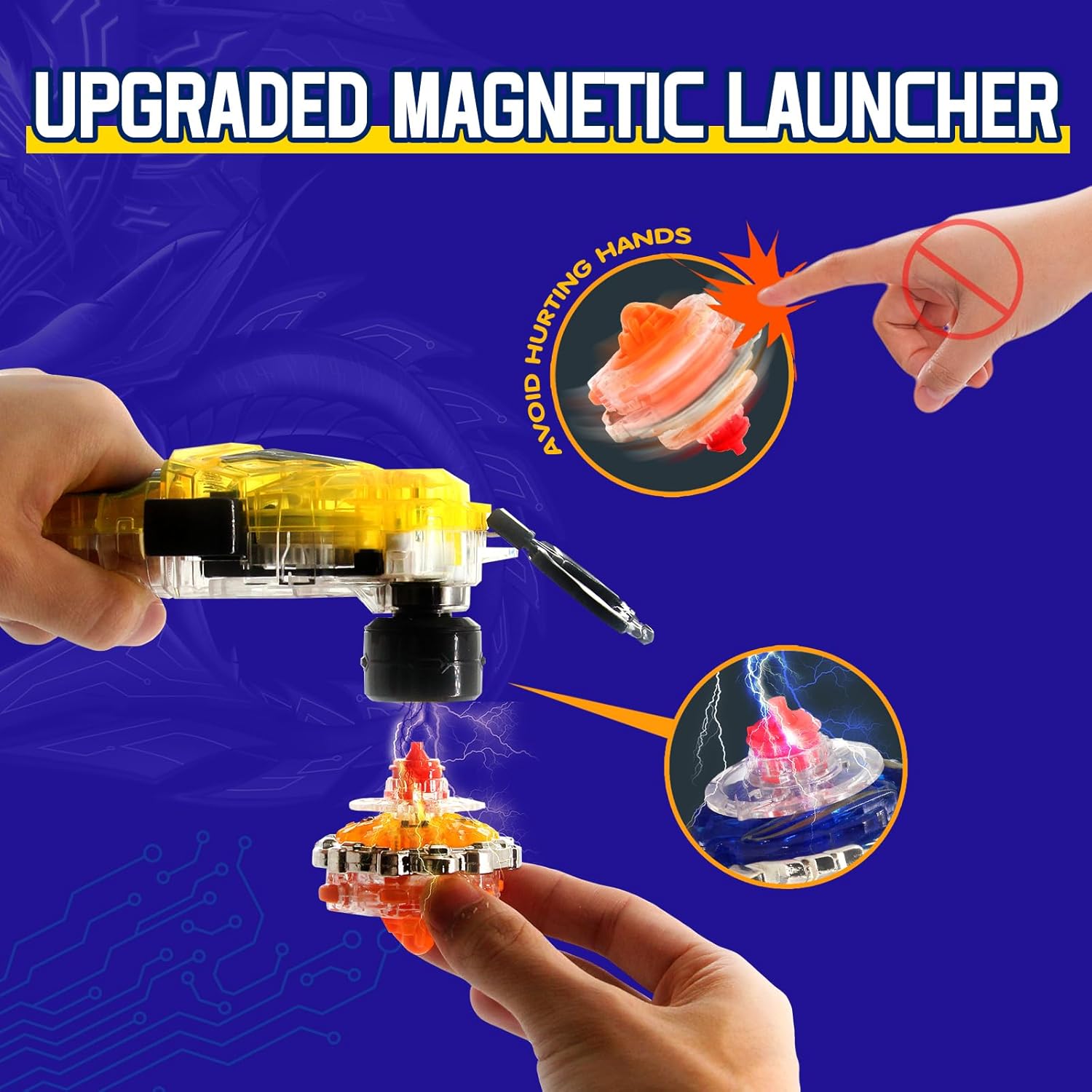 Thumbnail 2 de Infinity NADO Trompos con Arena