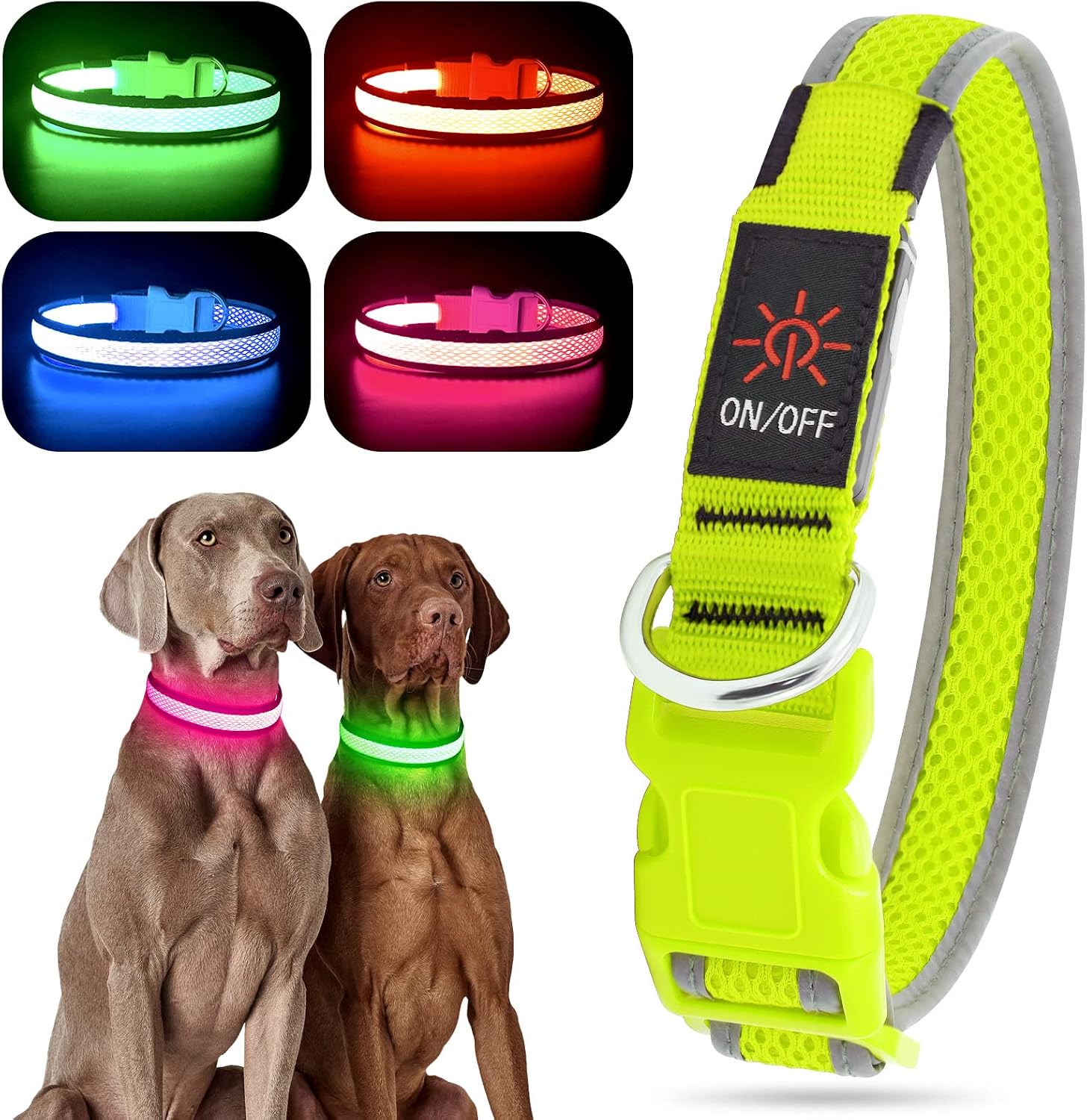 Thumbnail 4 de YFbrite LED Cat Collar USB‑Rechargeable XS