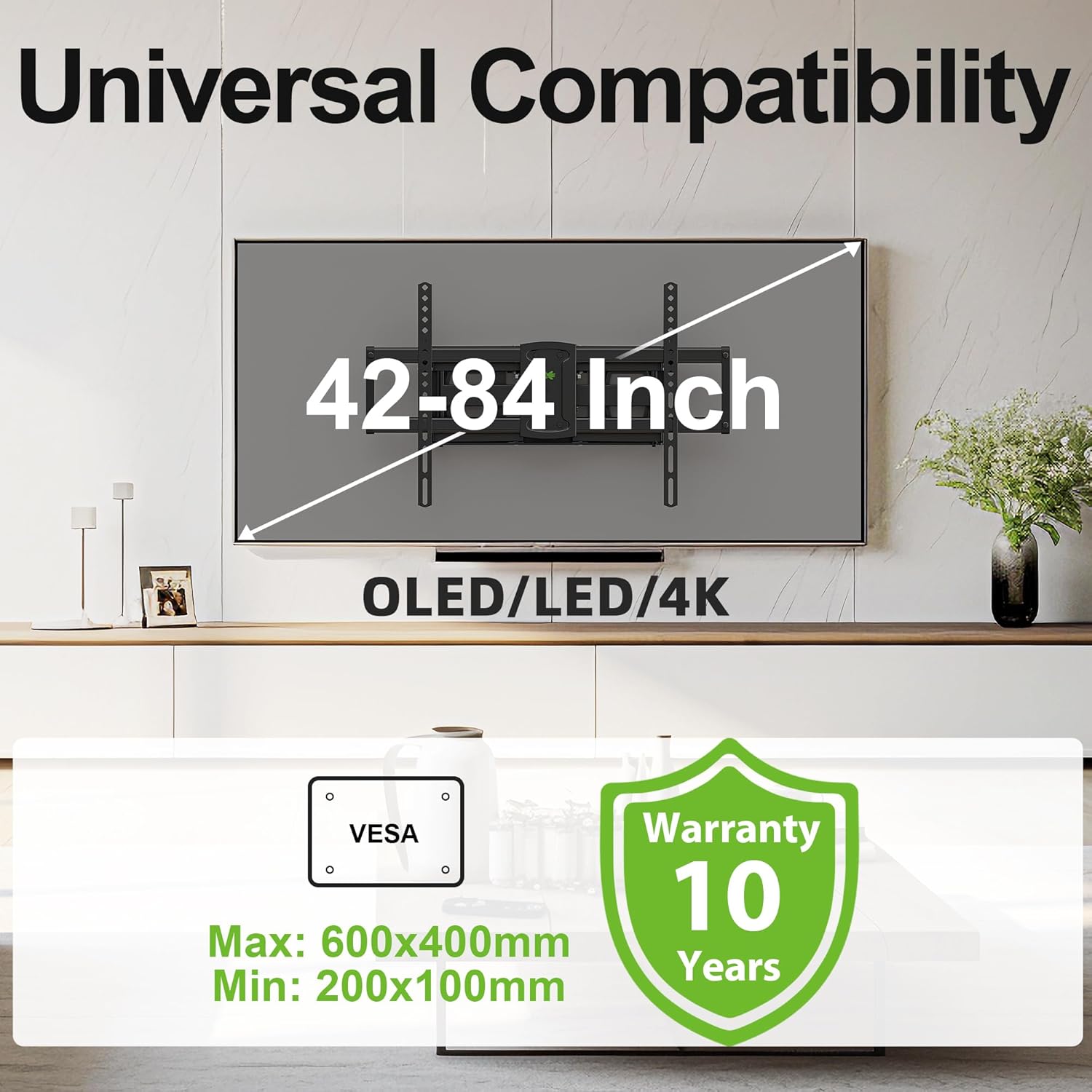 Thumbnail 4 de USX MOUNT Full Motion Mount 120 lbs