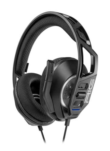 Detalle 1 de Nacon RIG 300 PRO HS: auriculares para PS4/PS5 con conector de 3.5 mm