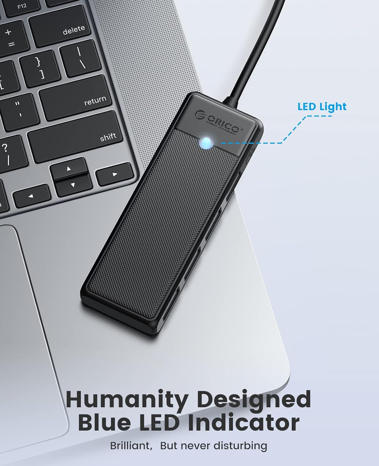 Thumbnail 6 de ORICO USB 3.0 Hub 4-Port, 0.5ft cable 🖥