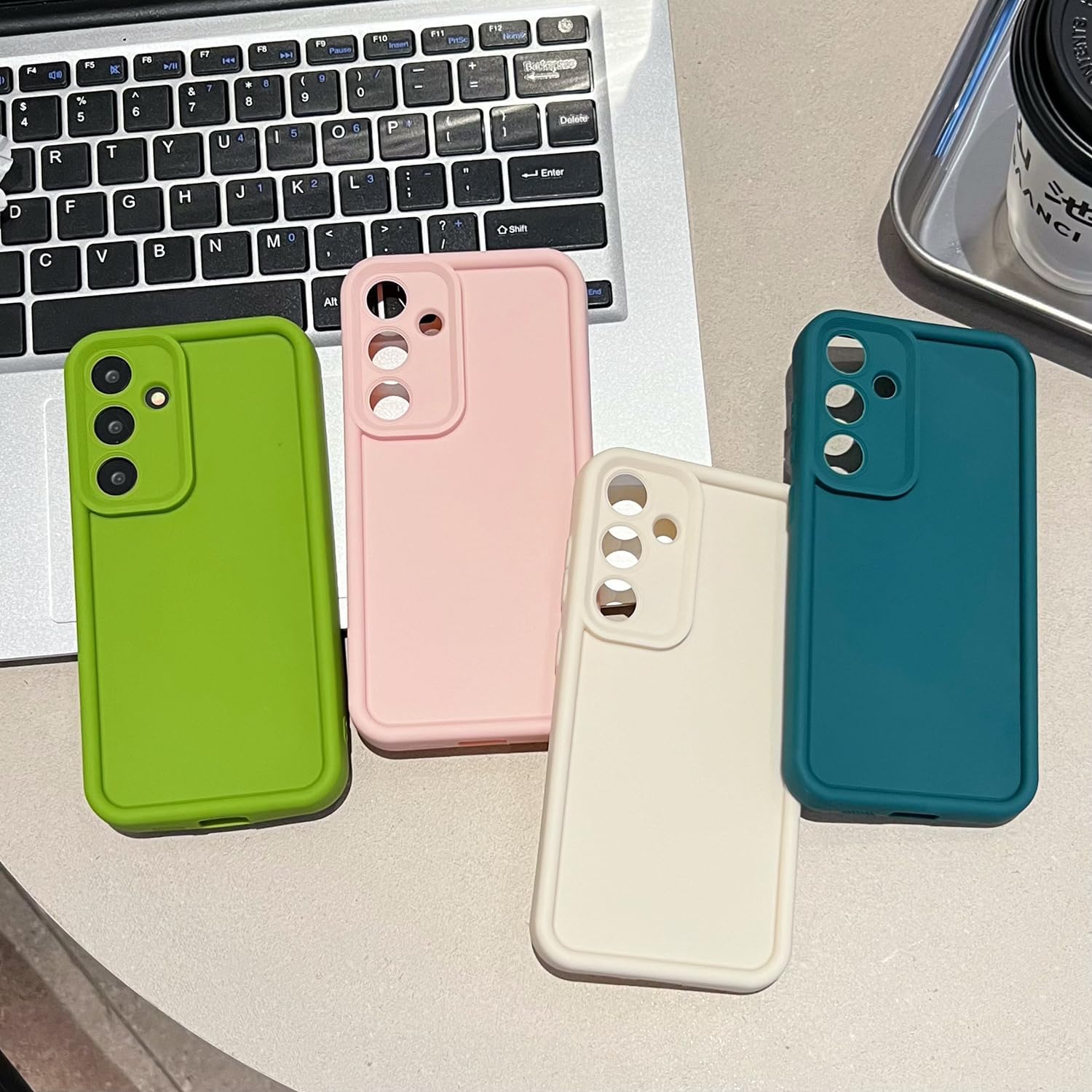 Detalle de Puxicu Slim Phone Case for Samsung Galaxy S22