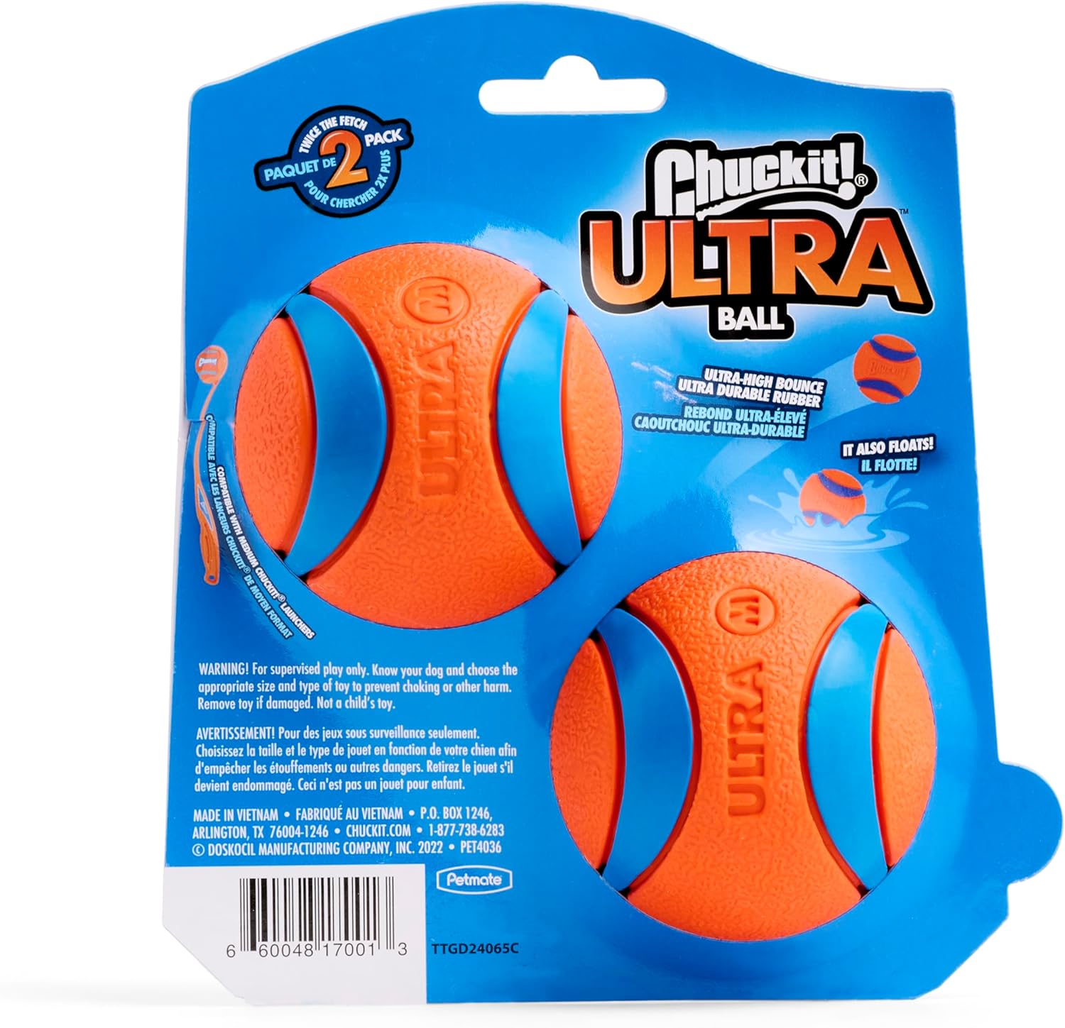 Thumbnail 6 de Chuckit! Ultra Ball 6.5 cm