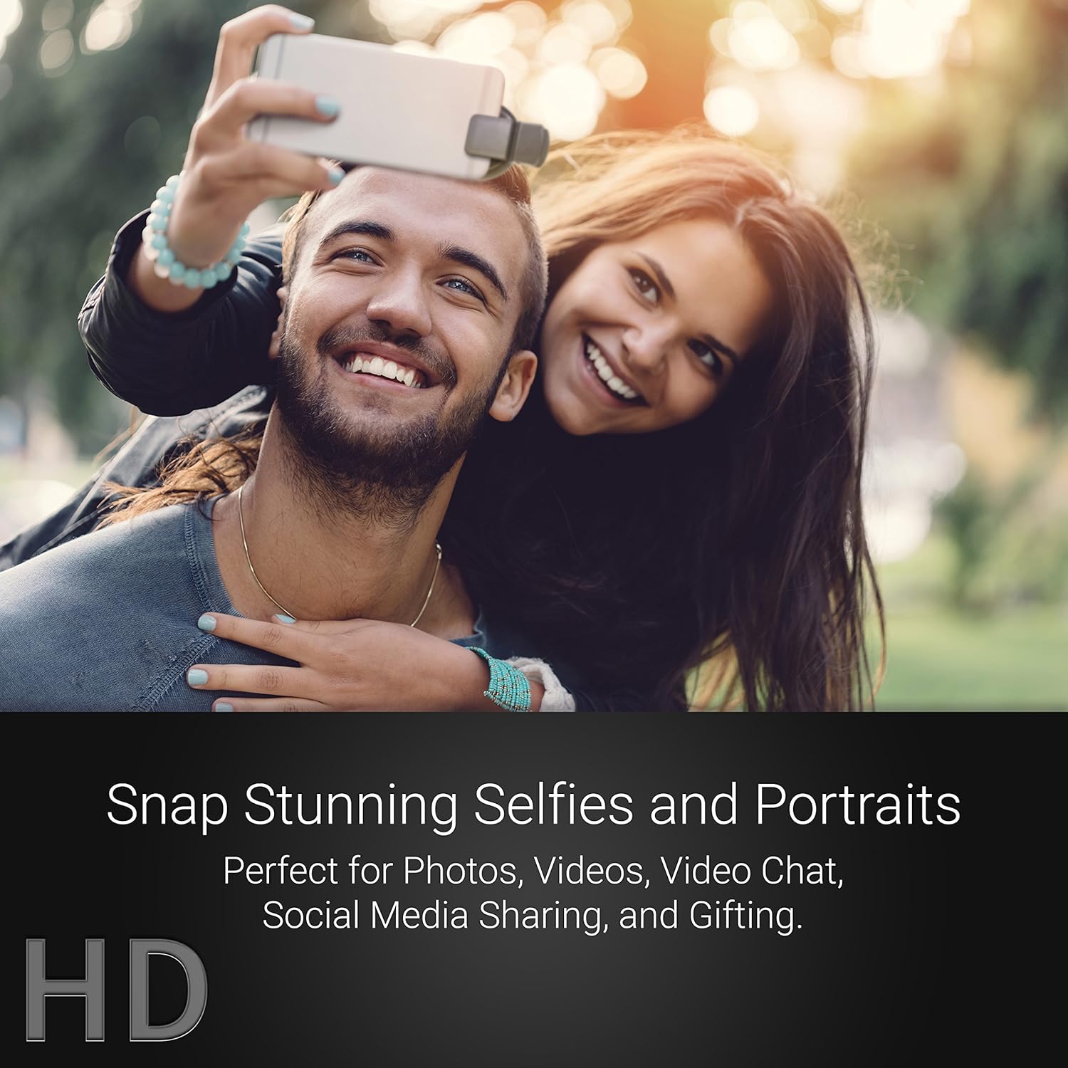 Thumbnail 6 de Xenvo Pro Lens Kit for iPhone and Android: Macro and Wide Angle with LED Light