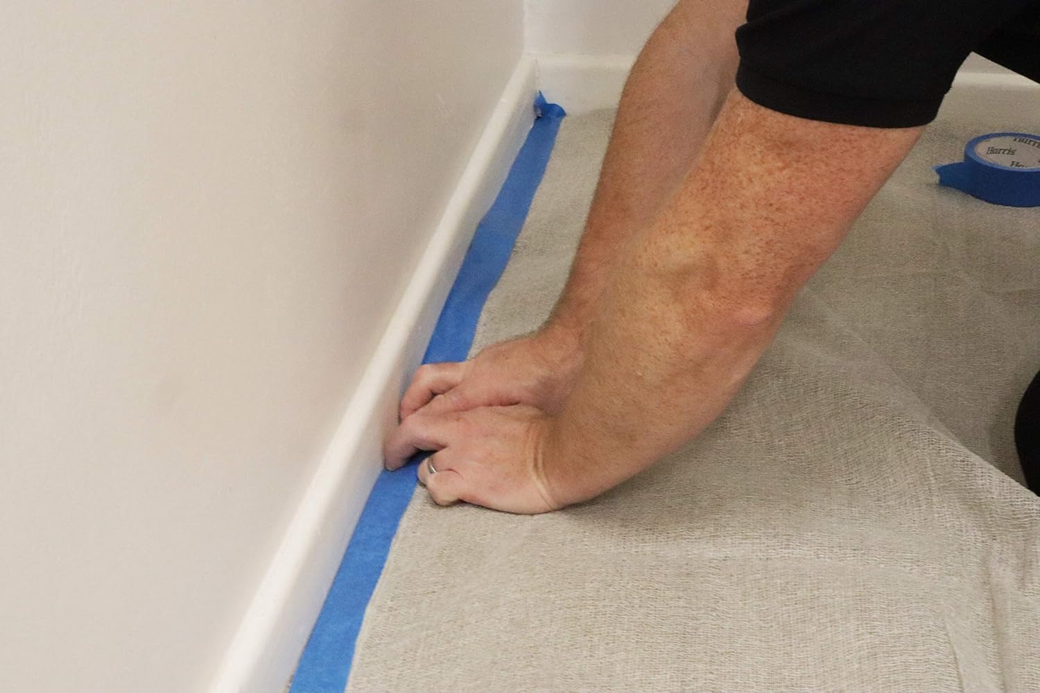 Detalle de Harris Seriously Good Cotton Rich Dust Sheet Floor Protection (12ft x 9ft)