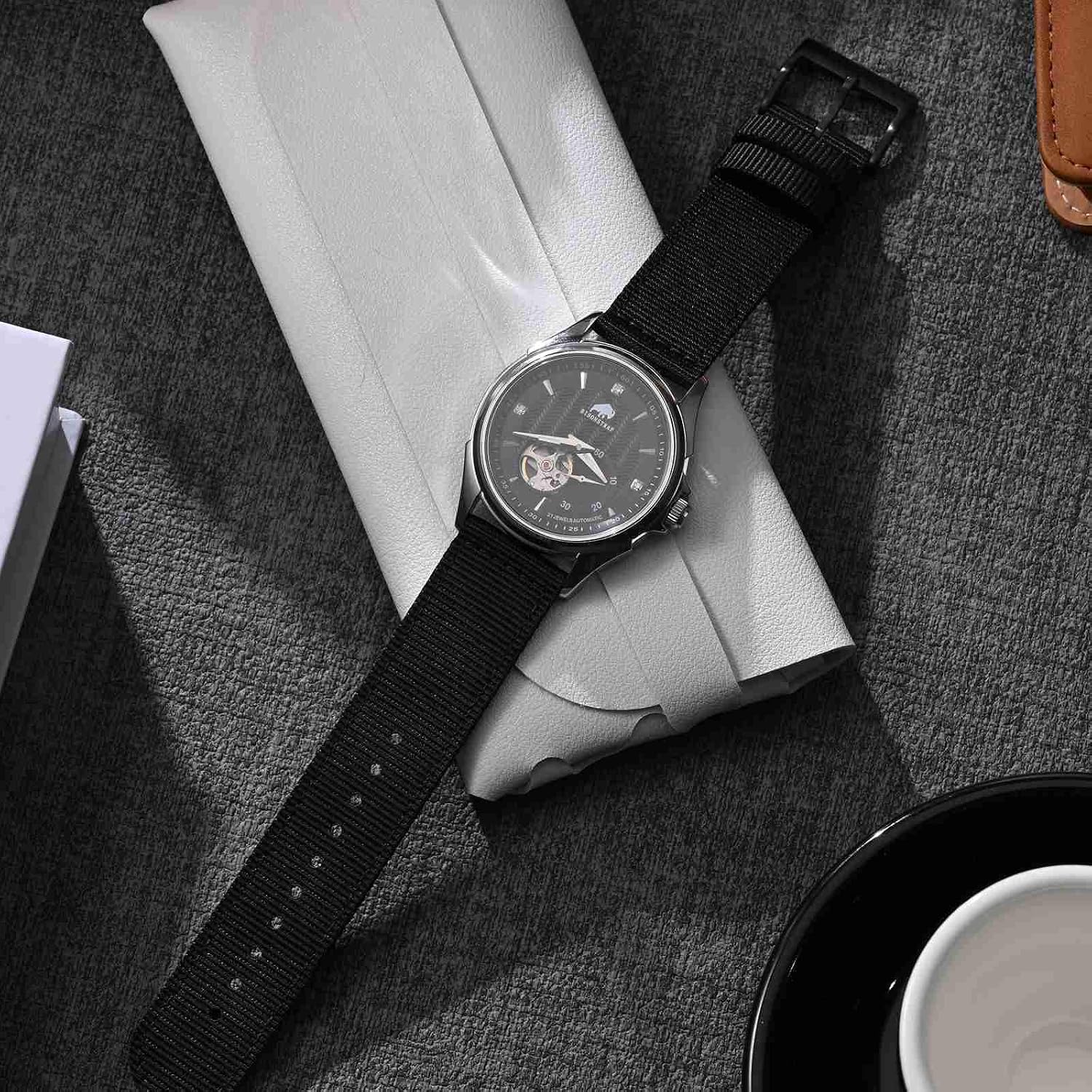 Detalle 2 de BISONSTRAP Nylon Armband 20mm
