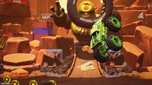 Thumbnail 7 de Hot Wheels Monster Trucks: Stunt Mayhem Deluxe Edition — Nintendo Switch