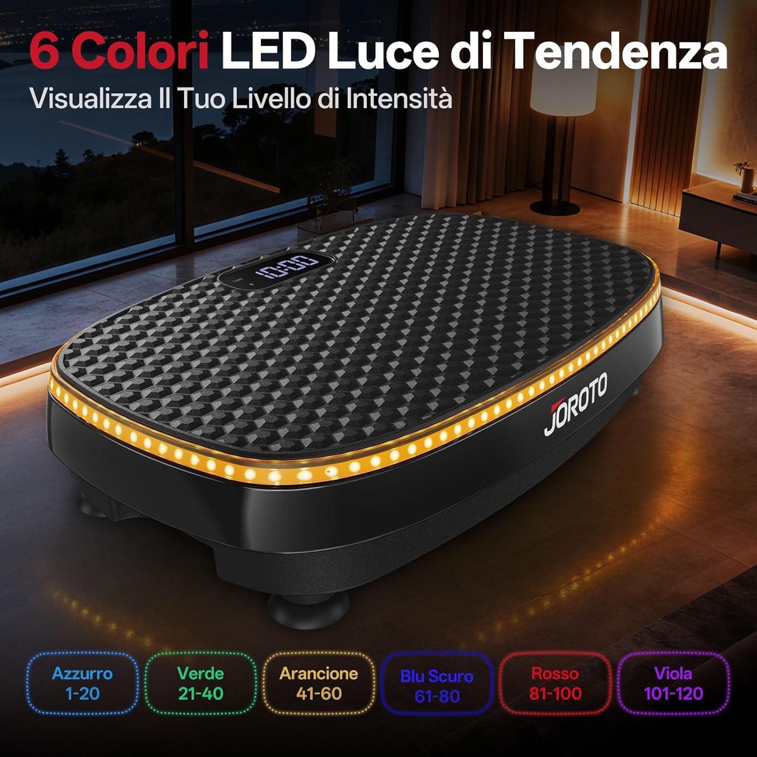 Thumbnail 5 de JOROTO JV50/JV60 Pedana Vibrante 4D 120 livelli