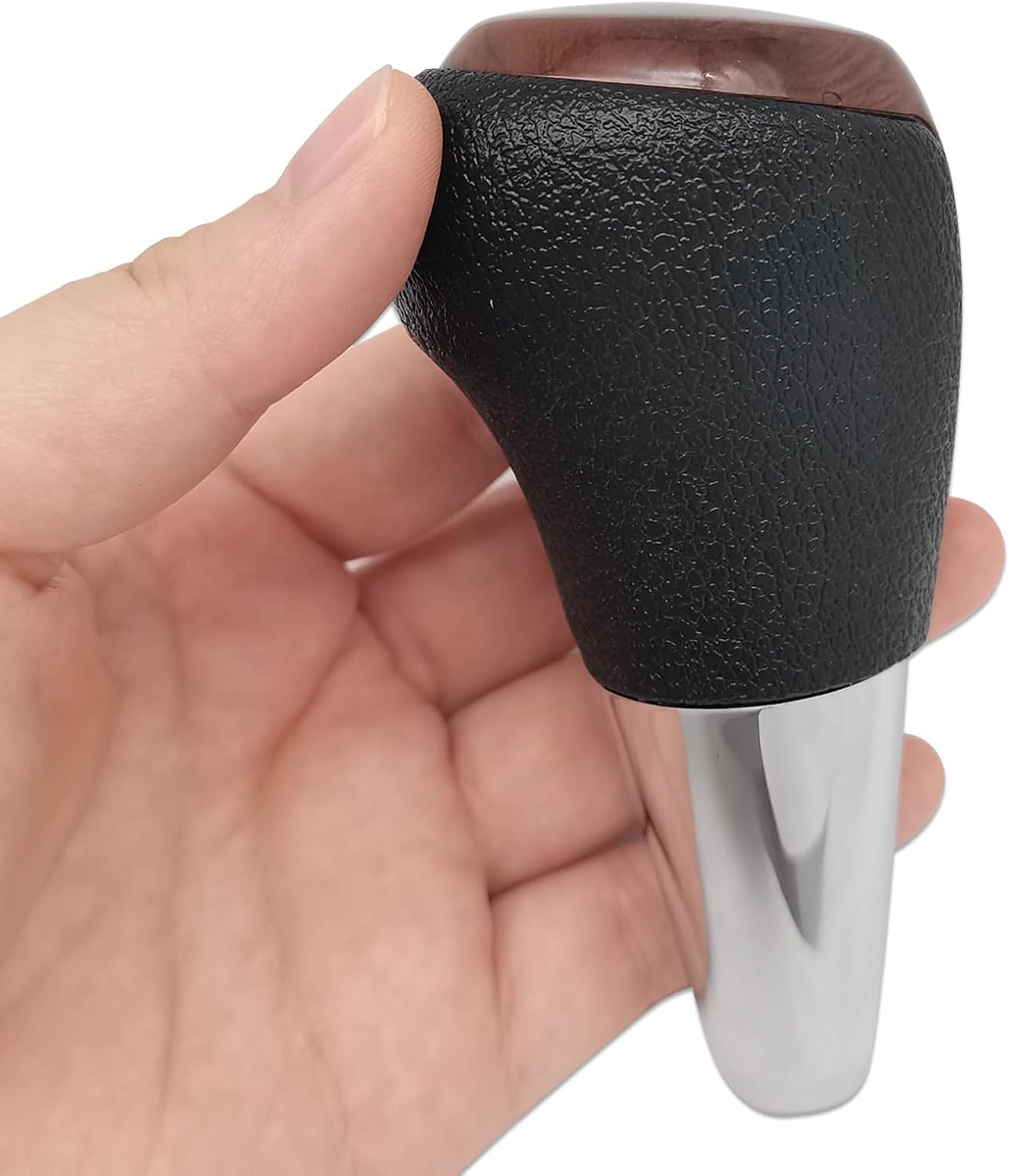 Detalle de BLAKAYA Shift Knob Cover ABS Plastic