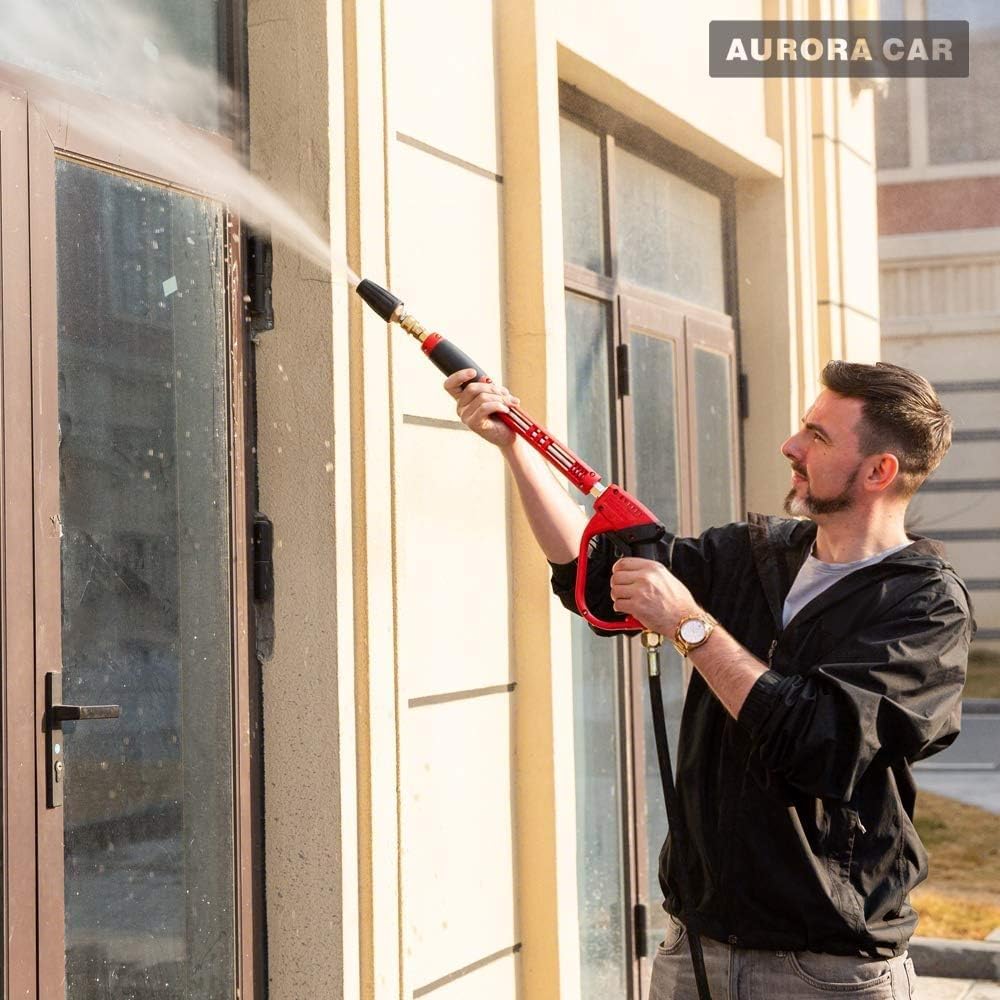 Thumbnail 1 de AURORA CAR Turbo Pressure Washer Nozzle, 4.0 GPM, 4.0 Orifice, 4000 PSI