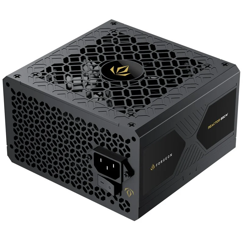 Detalle de Forgeon Reactor 850W fuente ATX 3.1