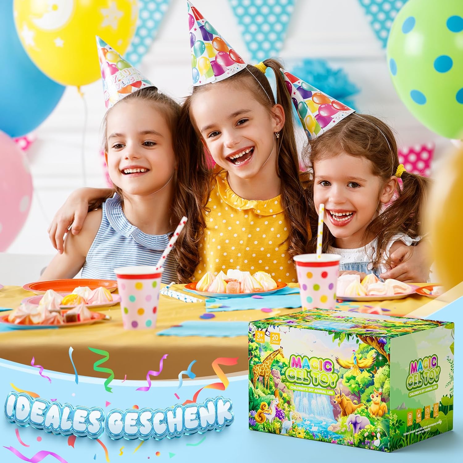 Thumbnail 6 de Hot Bee Magic Water Elf 20 Farben Spielset