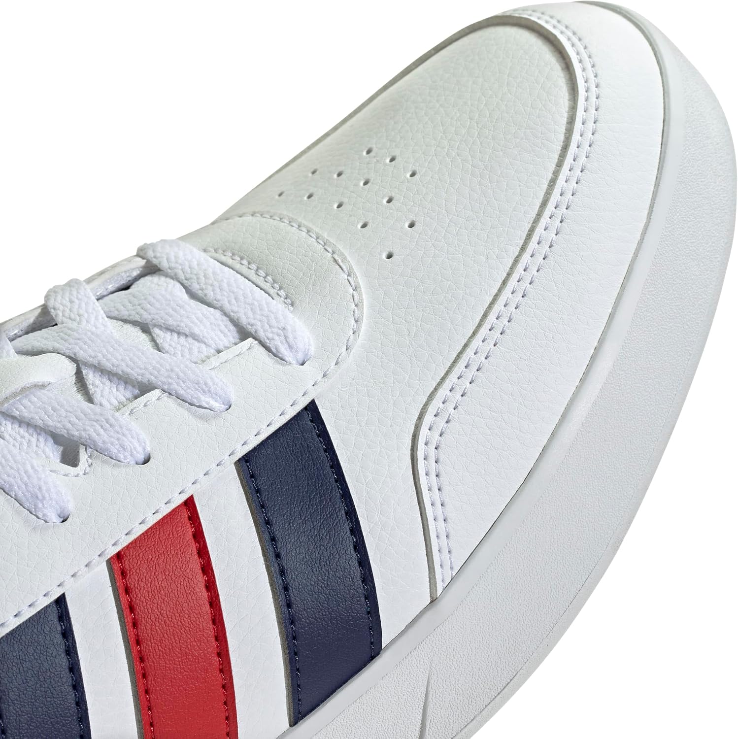 Detalle de adidas Herren BREAKNET 3.0 Schuhe – klassischer Schnitt mit Schnürung und Gummisohle