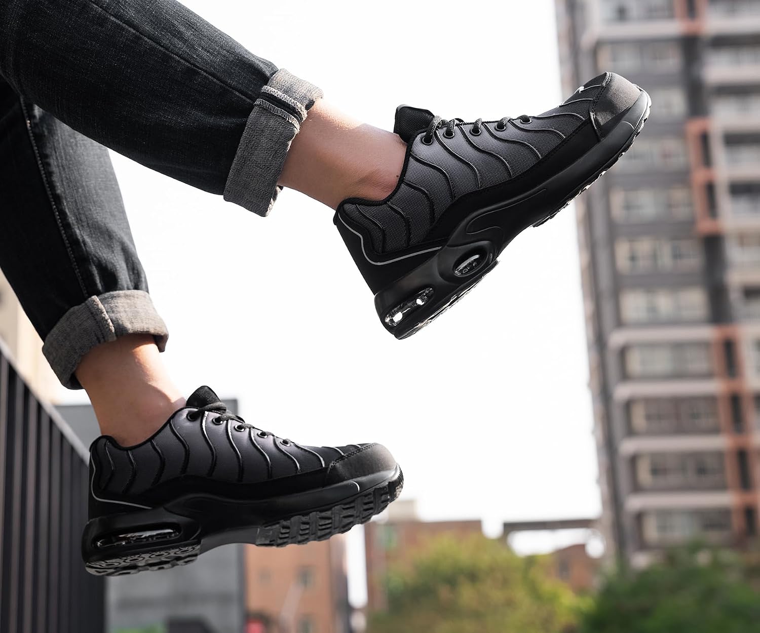 Detalle 2 de LARNMERN Safety Trainers 2.5–14UK