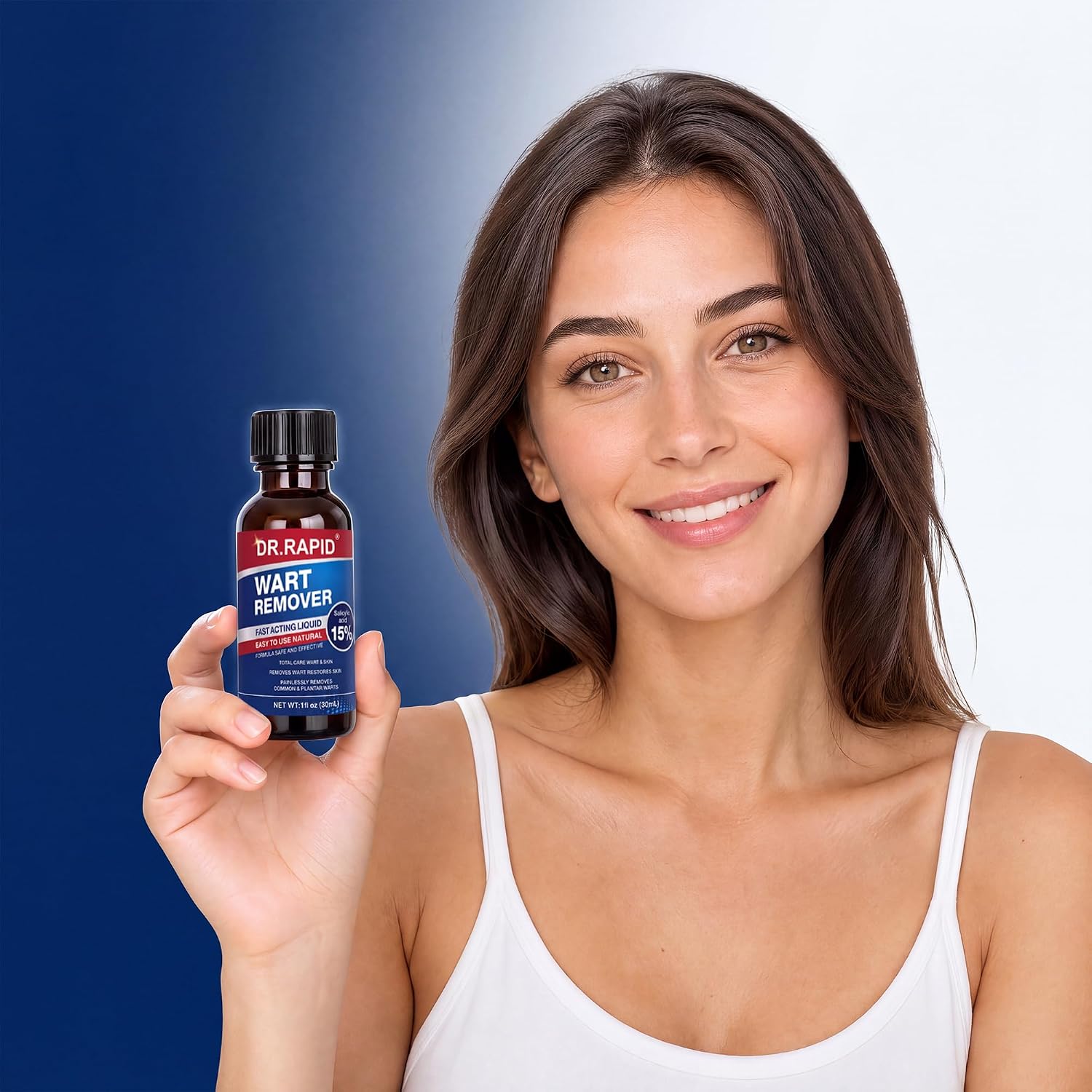 Detalle 2 de DR.RAPID Wart Remover Liquid 30 mL