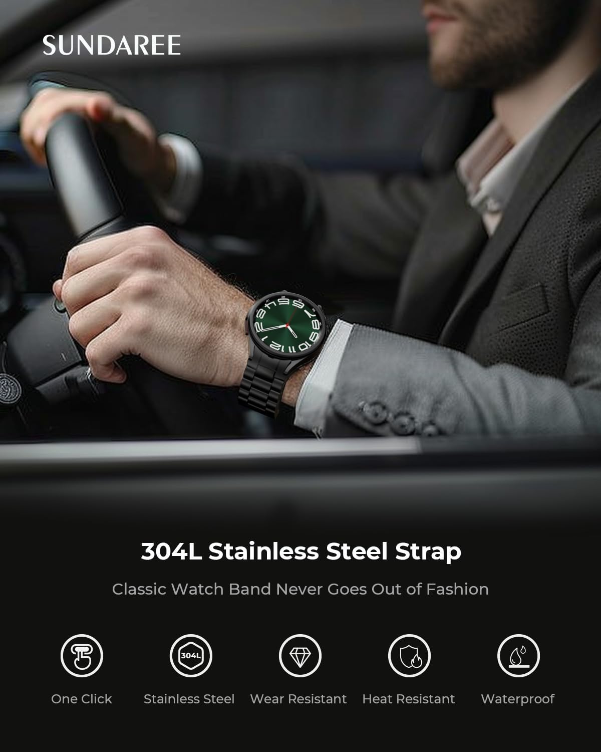 Thumbnail 4 de SUNDAREE One Click Strap for Galaxy Watch
