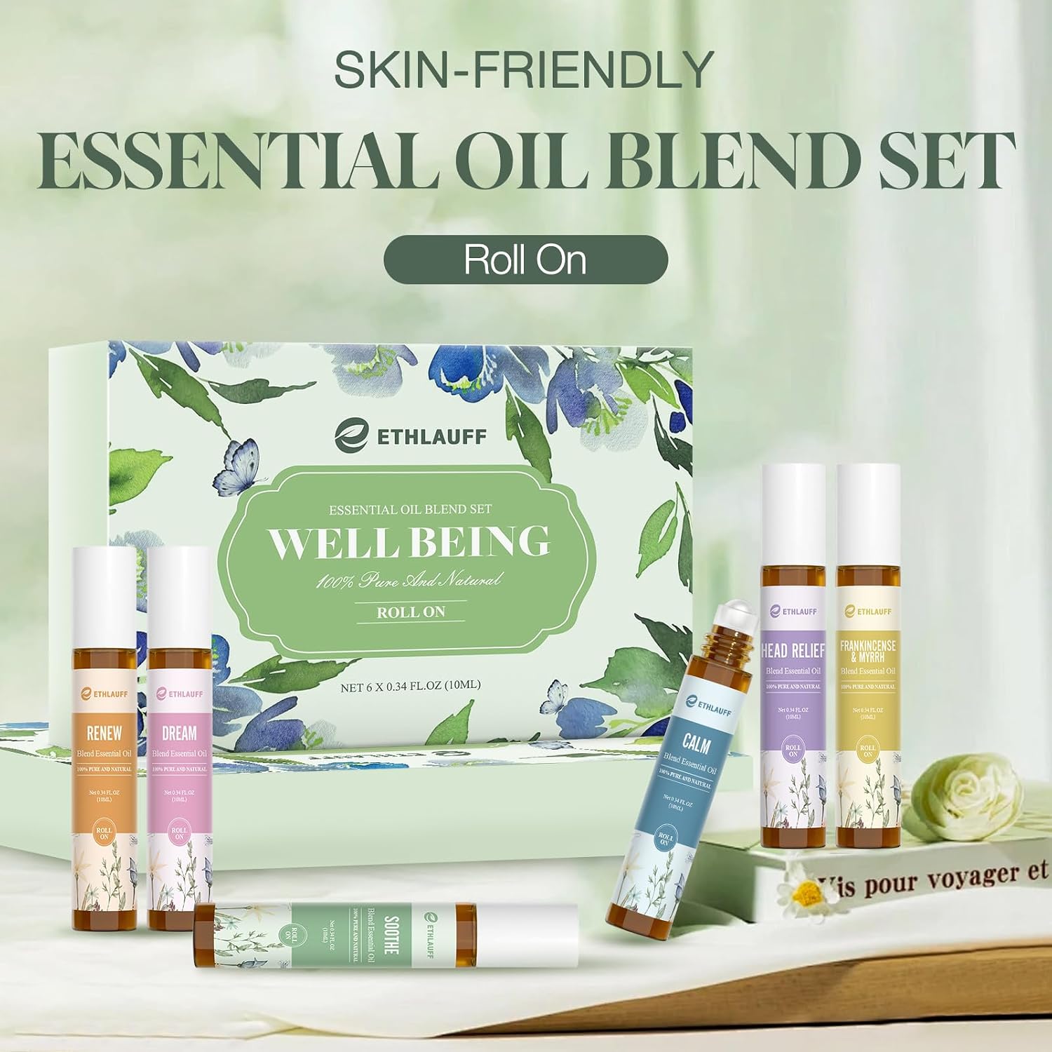 Thumbnail 5 de Ethlauff Essential Oil Roll-On Set, Six Blends