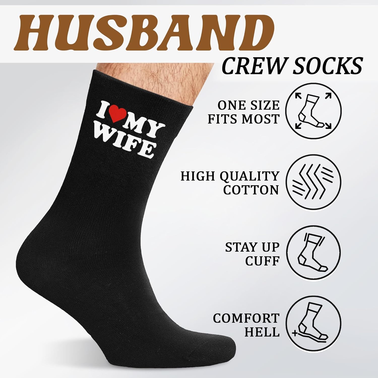 Thumbnail 5 de VICRAZY Gift Box Socks 1 Pair