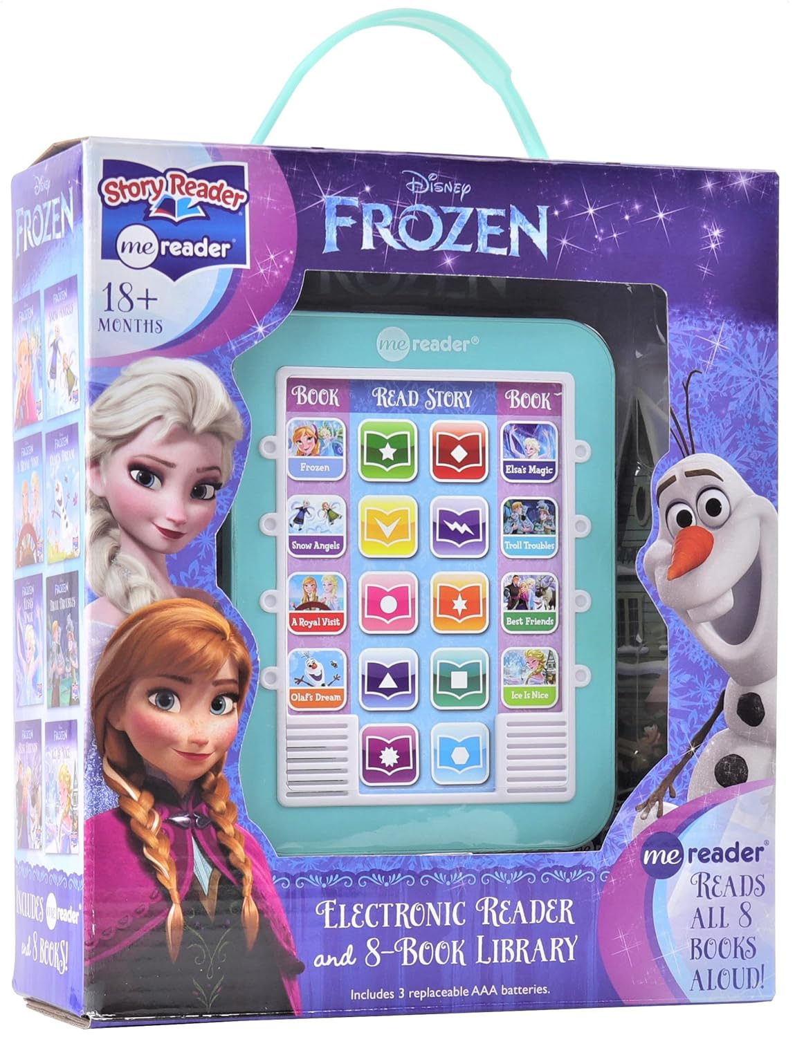 Detalle de PI Kids Me Reader Disney Frozen 8-Book Library