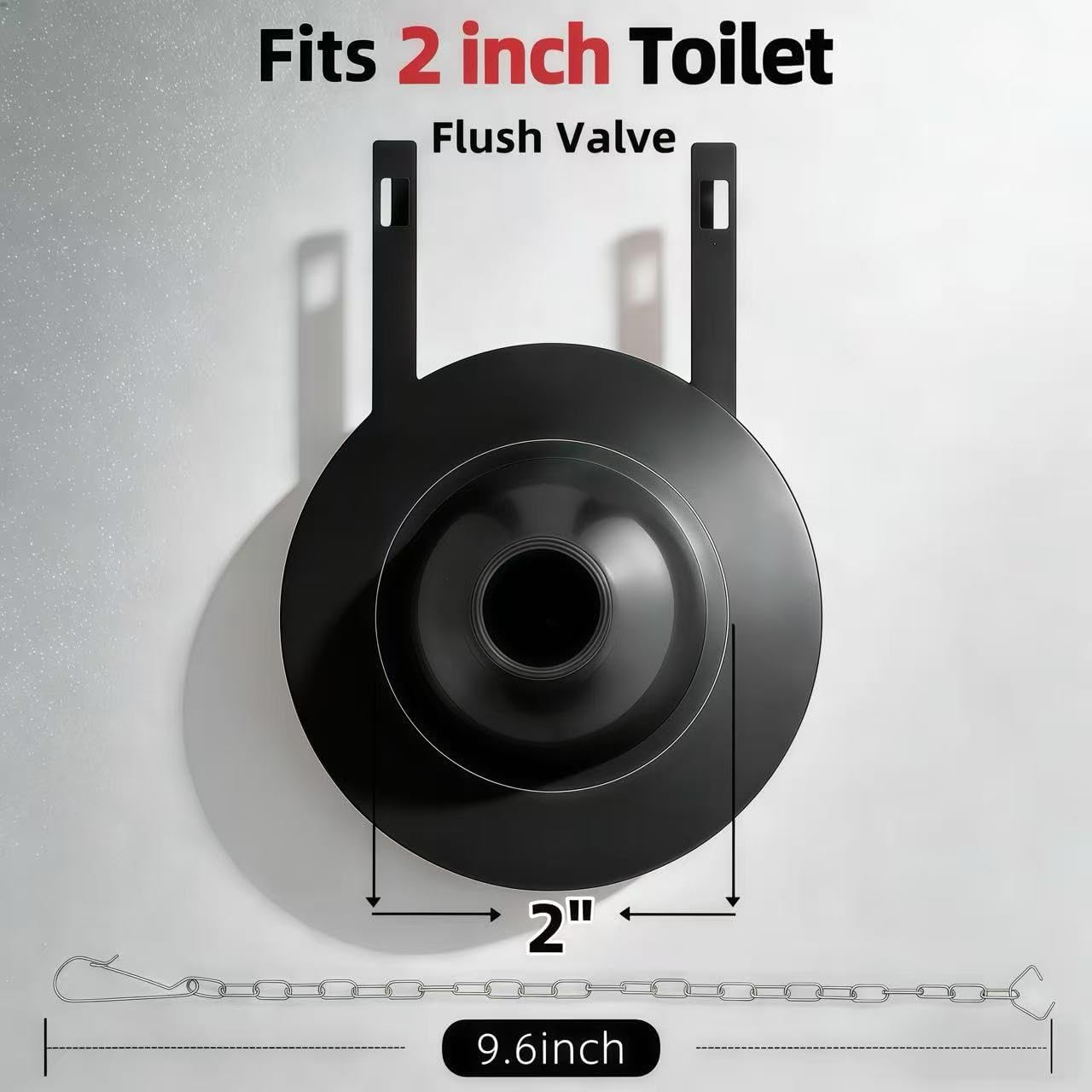 Detalle 2 de Toilet Flapper Replacement Kit, 2-Inch