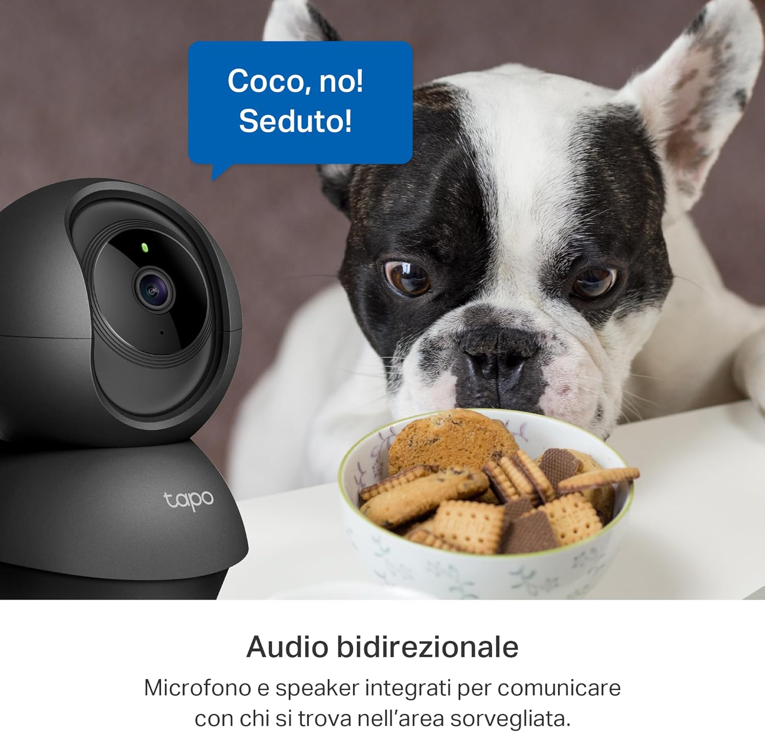 Thumbnail 6 de TP-Link Tapo C211 Telecamera Wi‑Fi interna 2K (3MP) con visione notturna e notifiche in tempo reale
