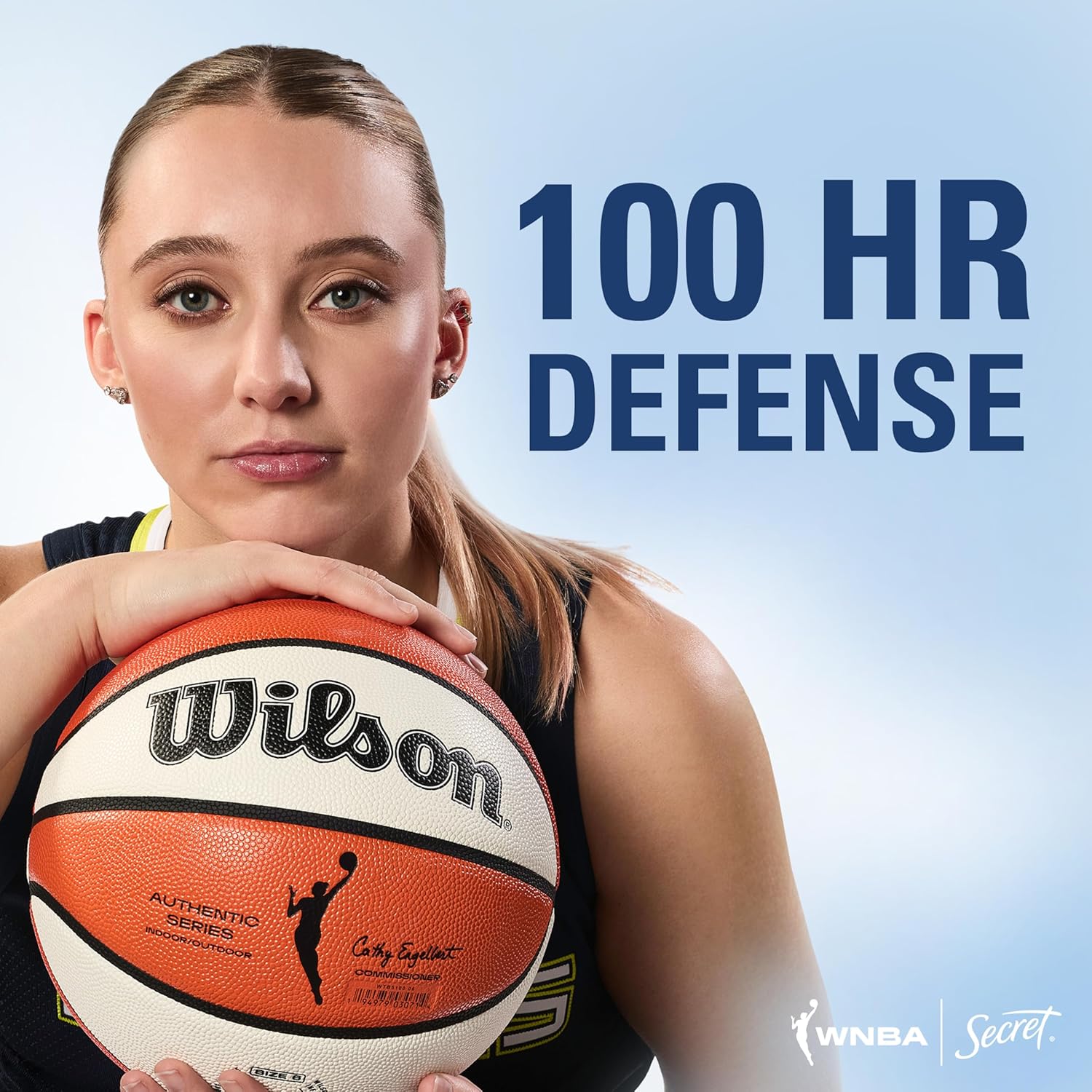 Thumbnail 1 de Secret Clinical Strength 100HR Defense Invisible Solid Antiperspirant Deodorant — Paige Bueckers Edition (2.6 oz)