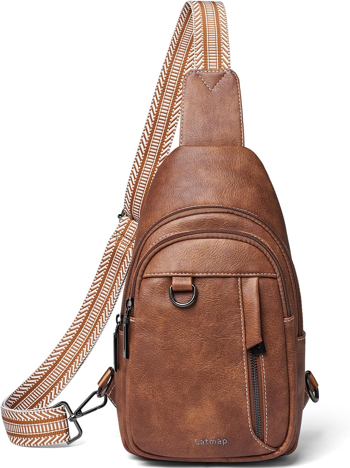 Detalle de LATMAP Sling Bag Women 7L: A compact, versatile crossbody for daily errands and travel