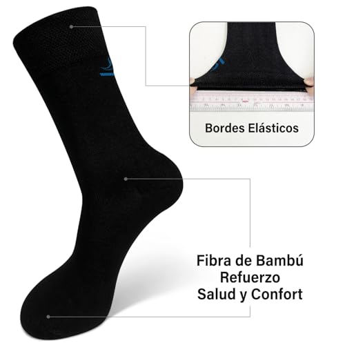 Thumbnail 2 de Chaussettes LOFIR bambou respirantes pour homme femme